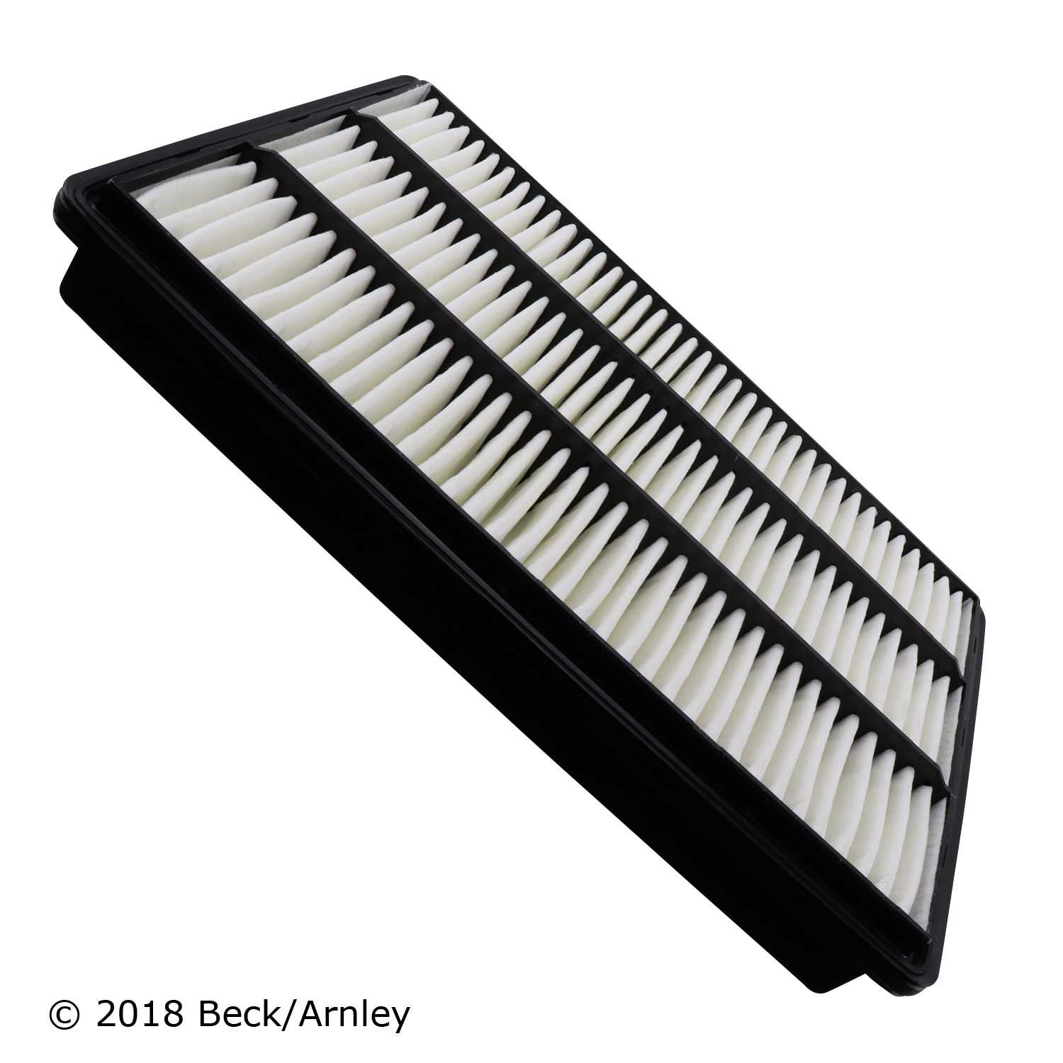 Beck/Arnley Air Filter  top view frsport 042-1646