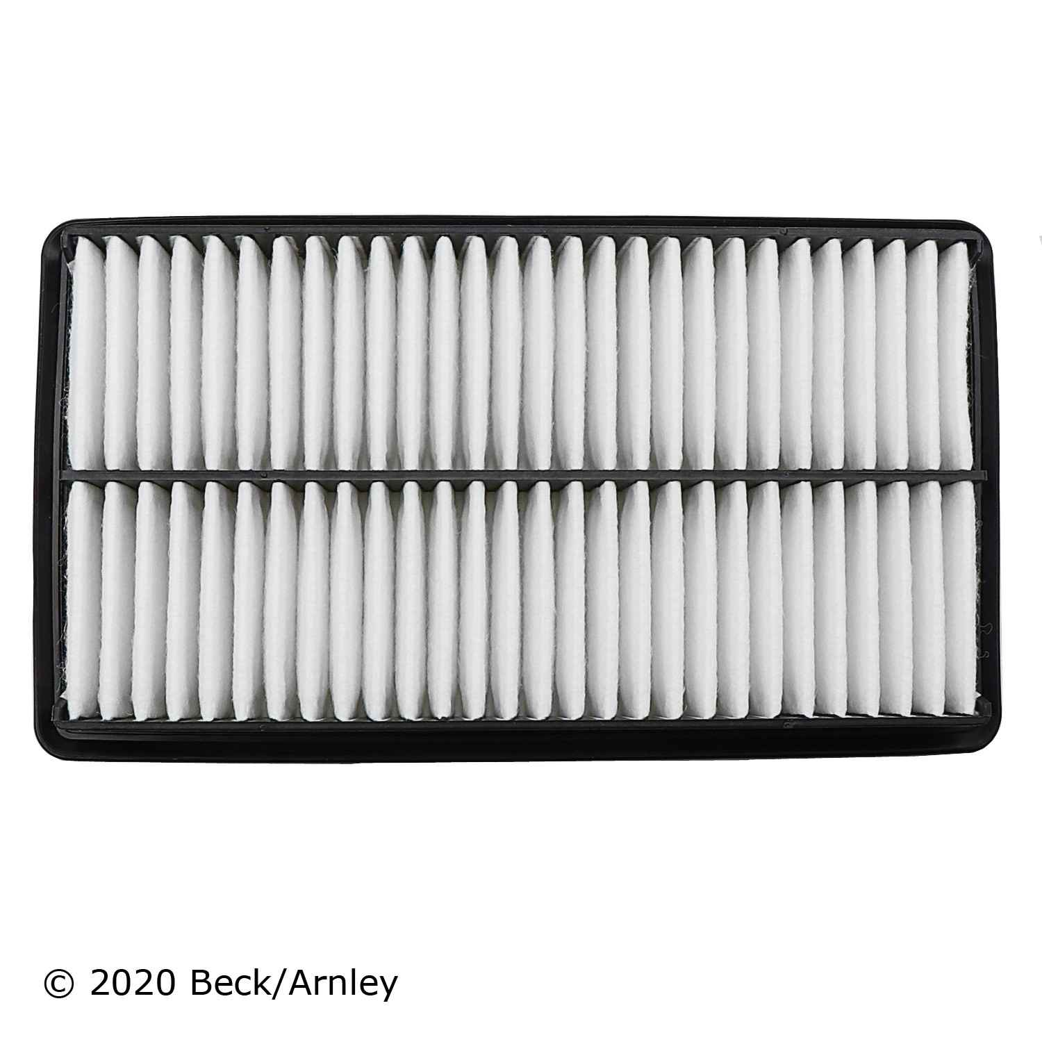 Beck/Arnley Air Filter  top view frsport 042-1663