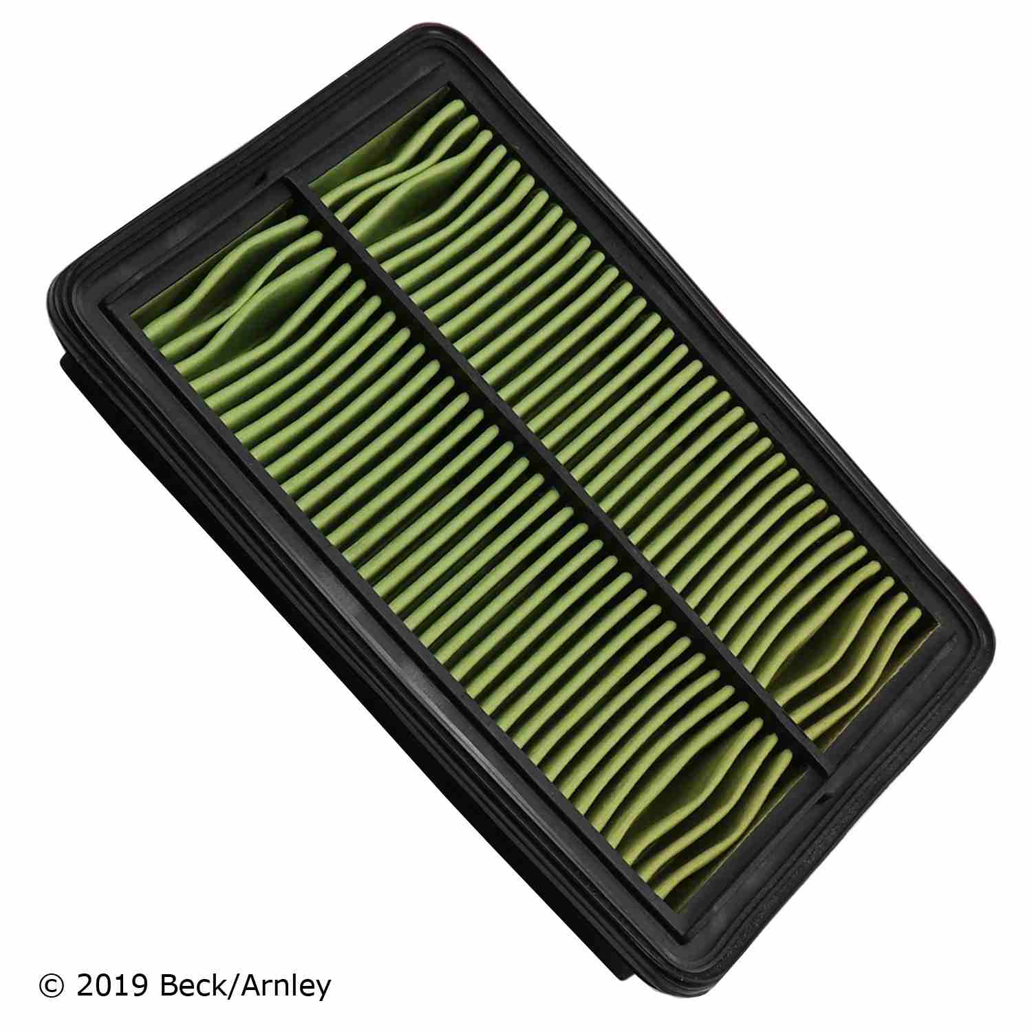 Beck/Arnley Air Filter  top view frsport 042-1666