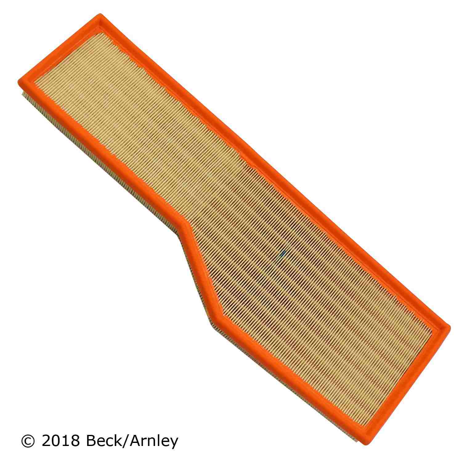 Beck/Arnley Air Filter  top view frsport 042-1672