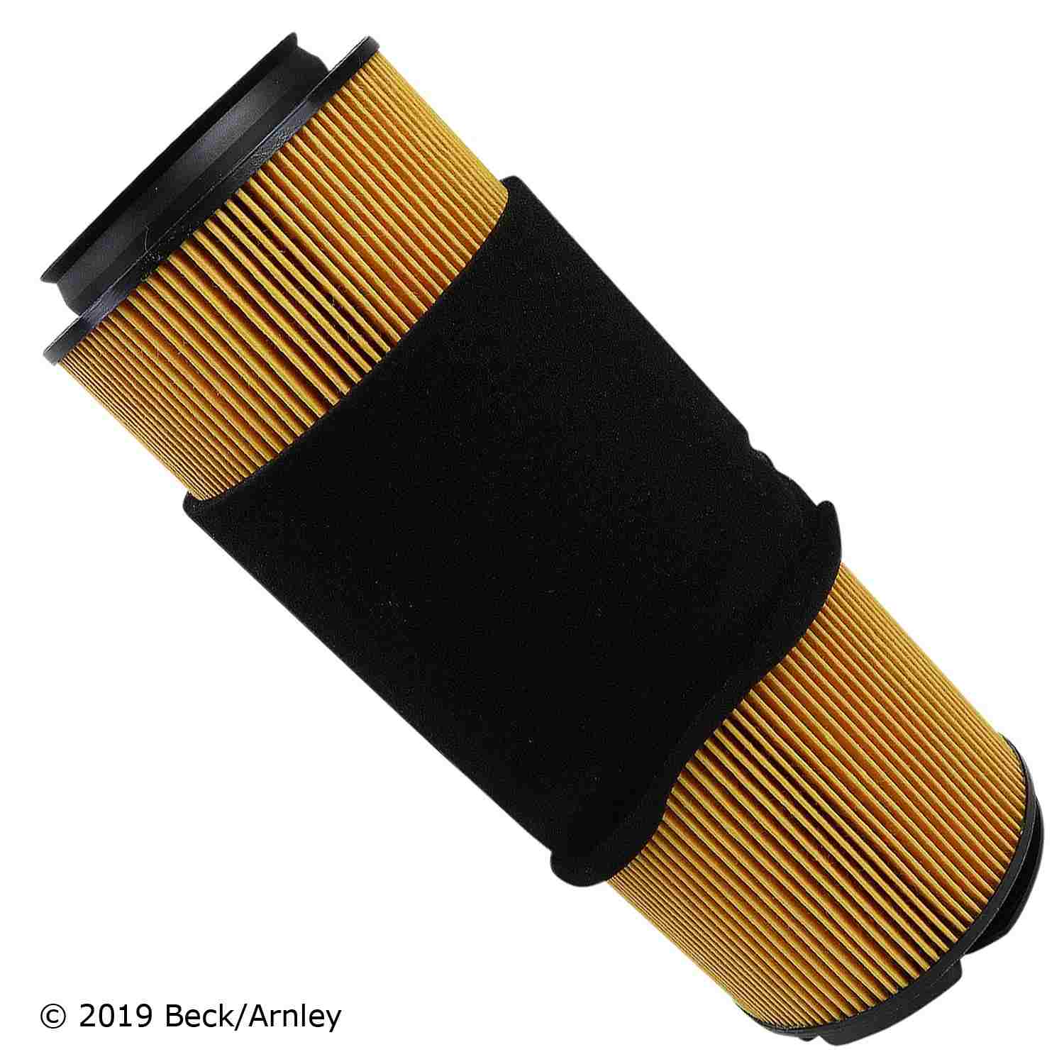 Beck/Arnley Air Filter  top view frsport 042-1681