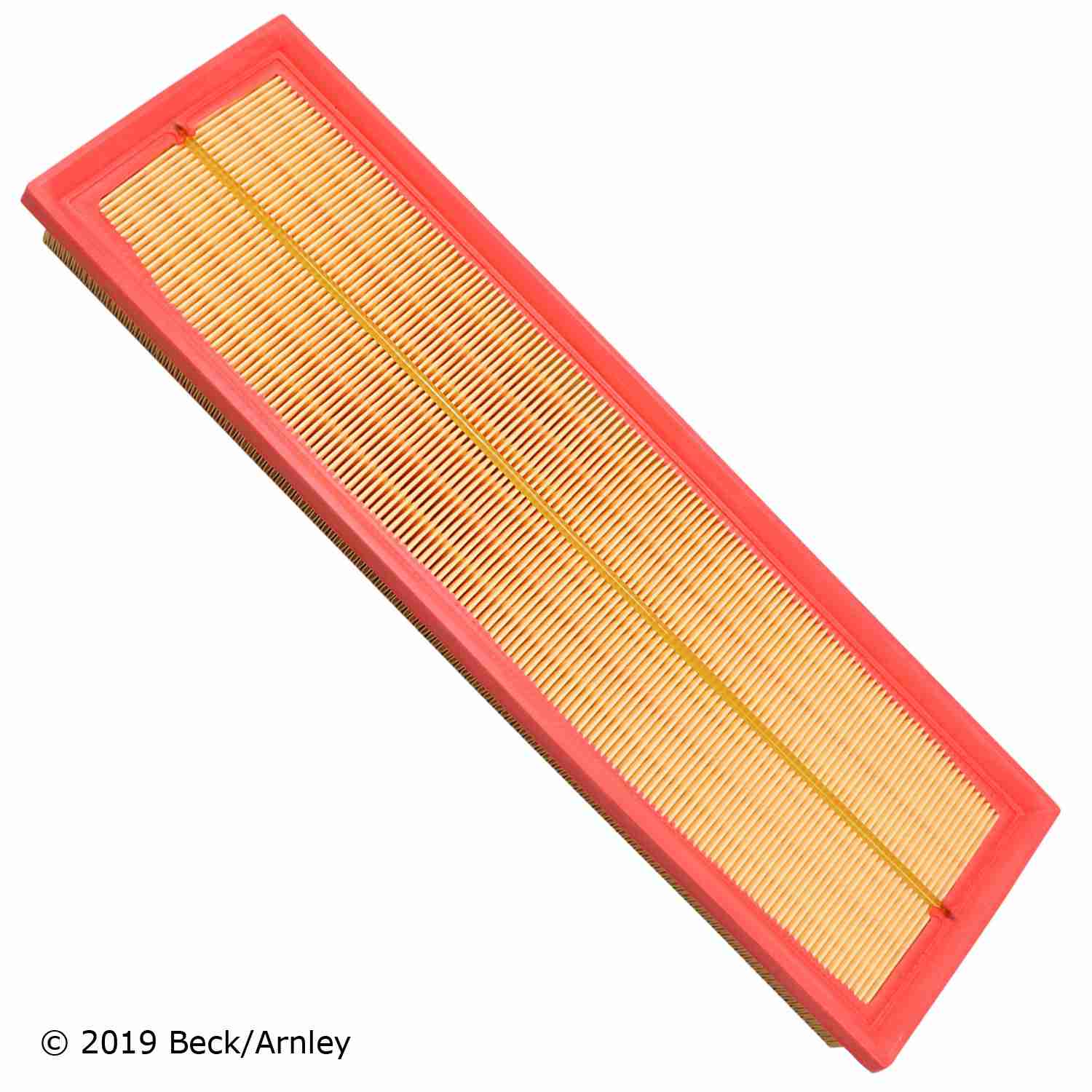 Beck/Arnley Air Filter  top view frsport 042-1686