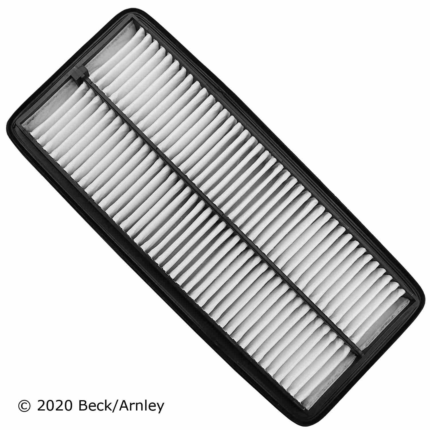 Beck/Arnley Air Filter  top view frsport 042-1690