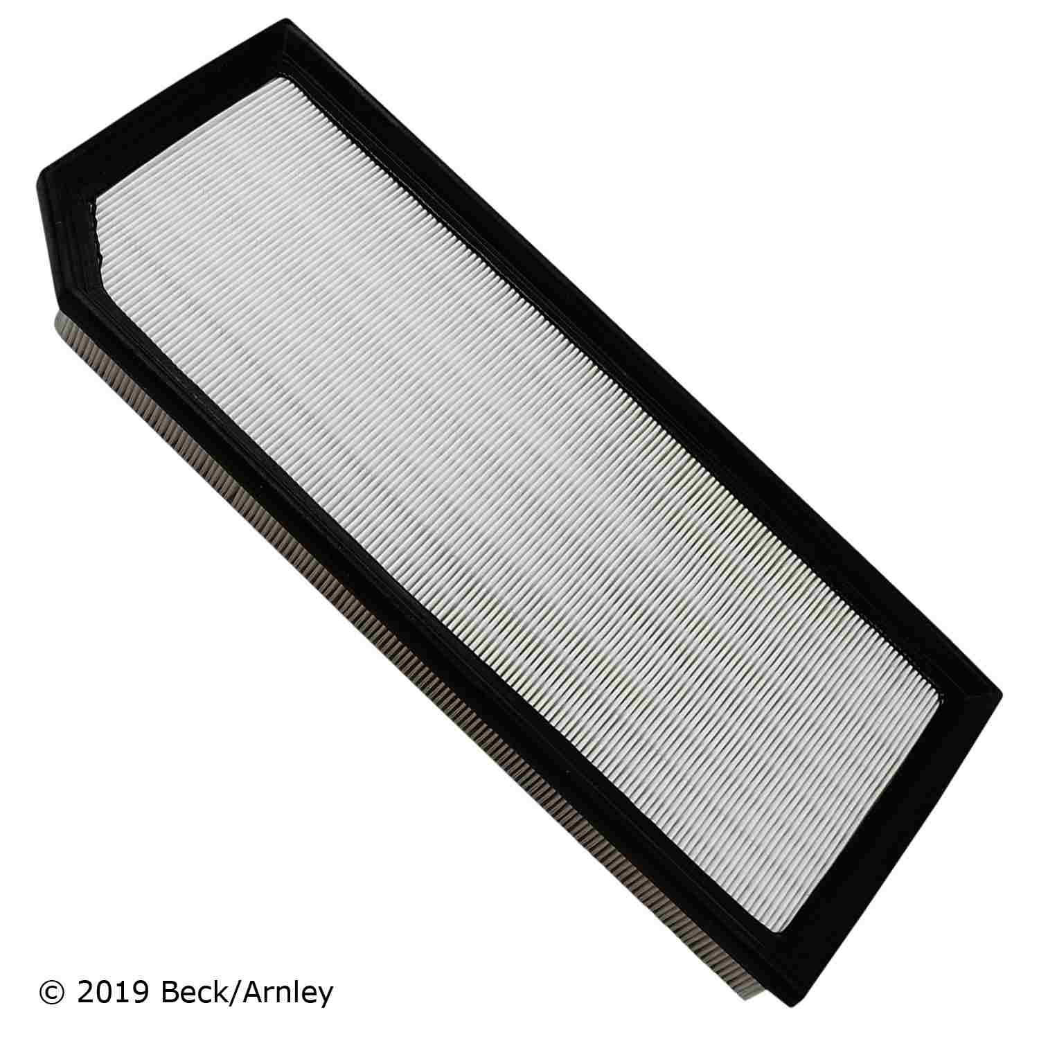 Beck/Arnley Air Filter  top view frsport 042-1717