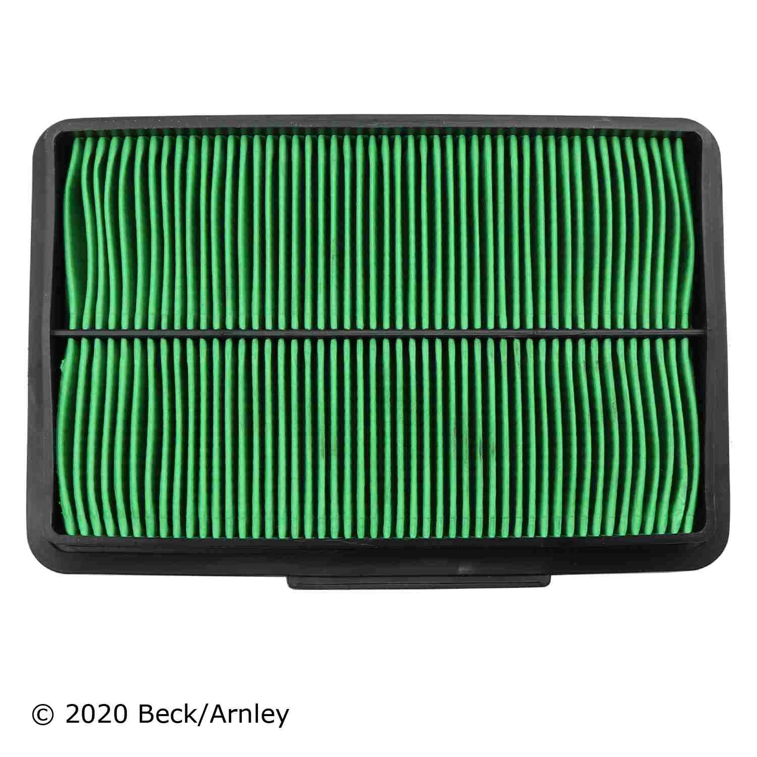 Beck/Arnley Air Filter  top view frsport 042-1721