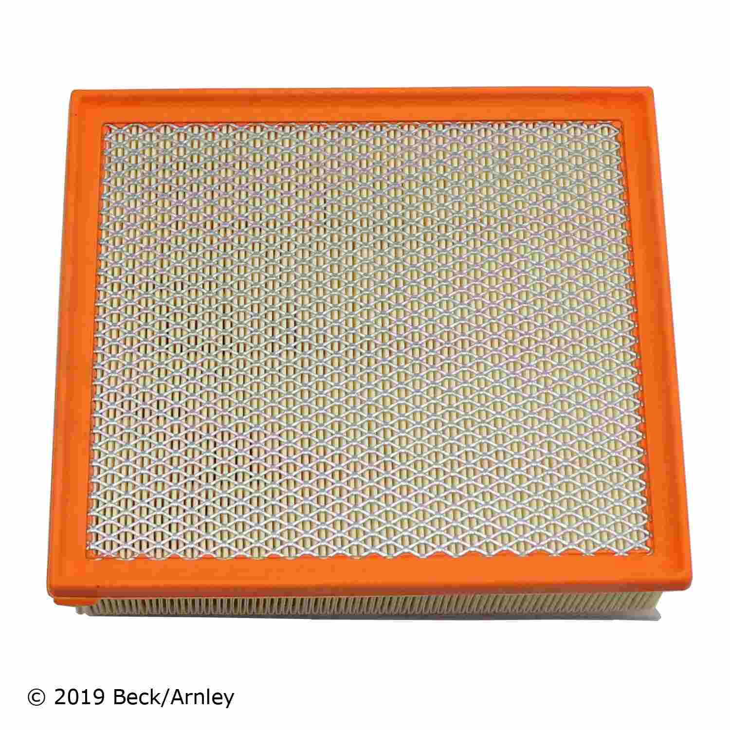 Beck/Arnley Air Filter  top view frsport 042-1722