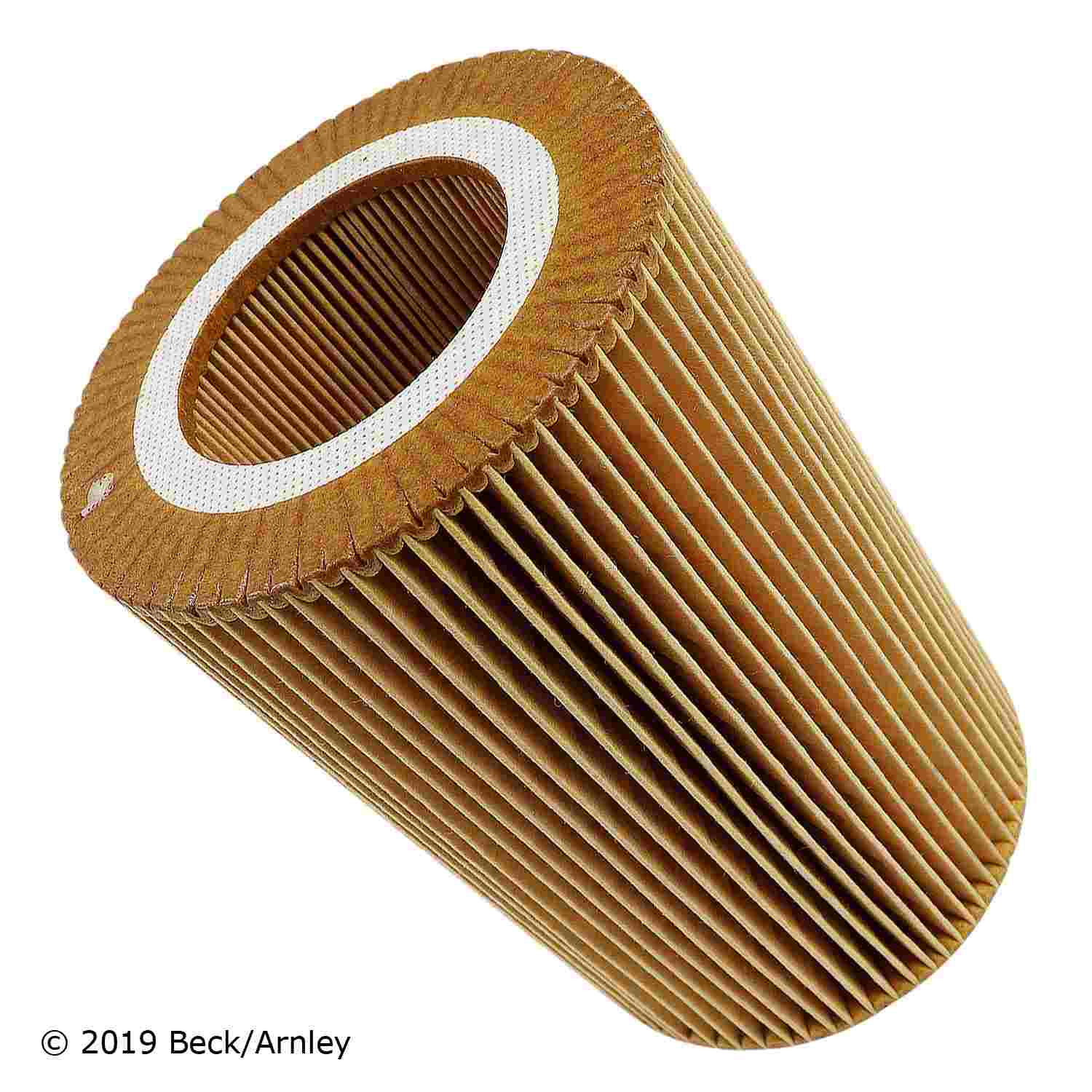 Beck/Arnley Air Filter  top view frsport 042-1724