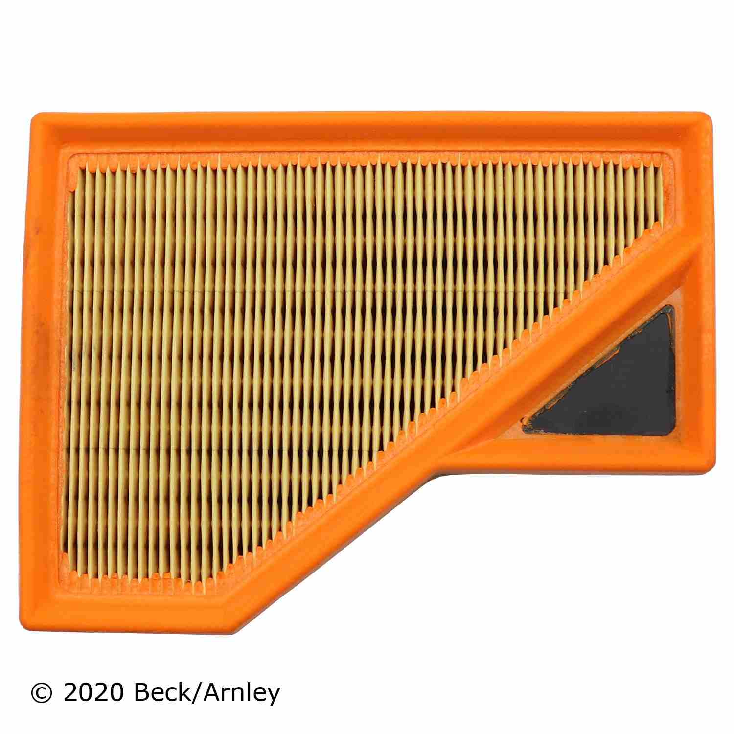 Beck/Arnley Air Filter  top view frsport 042-1730