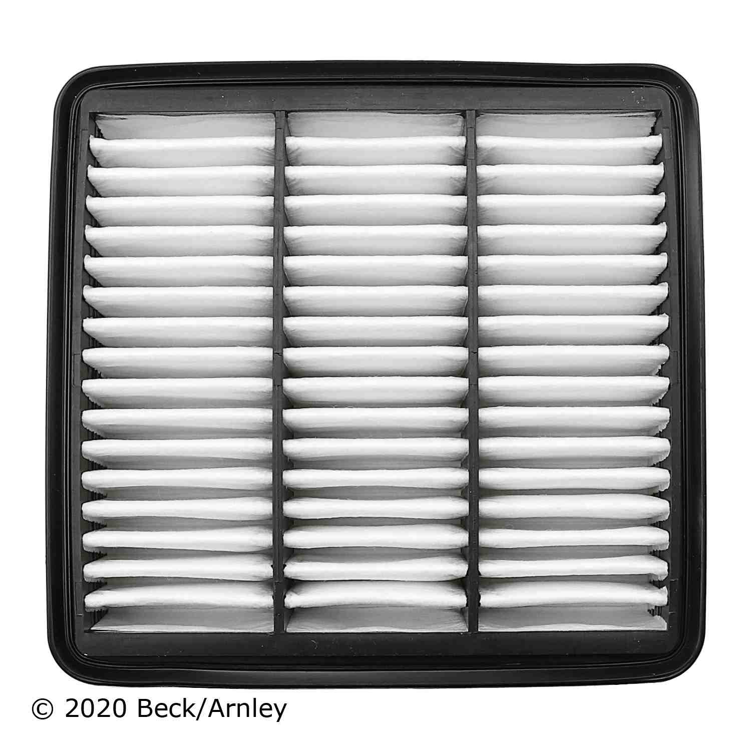 Beck/Arnley Air Filter  top view frsport 042-1735