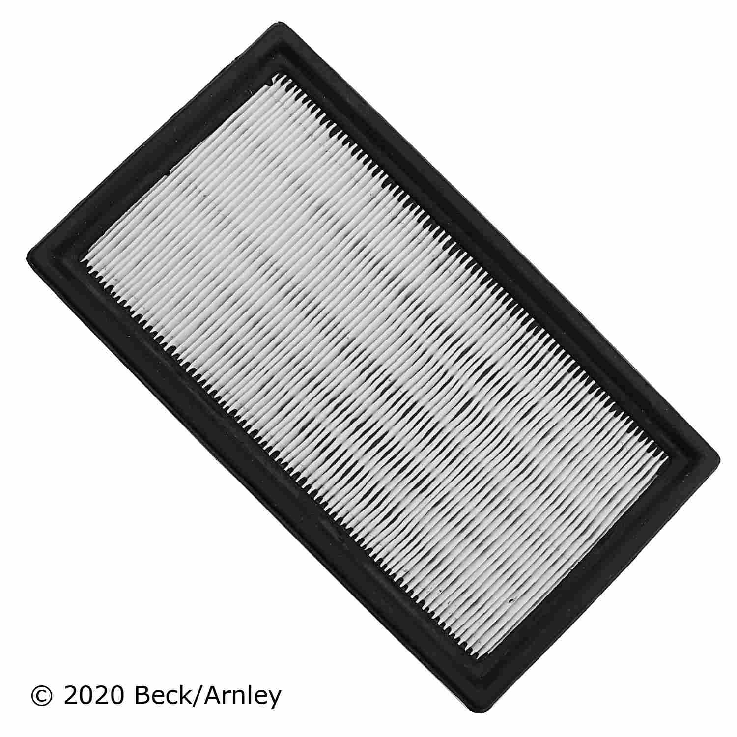 Beck/Arnley Air Filter  top view frsport 042-1746