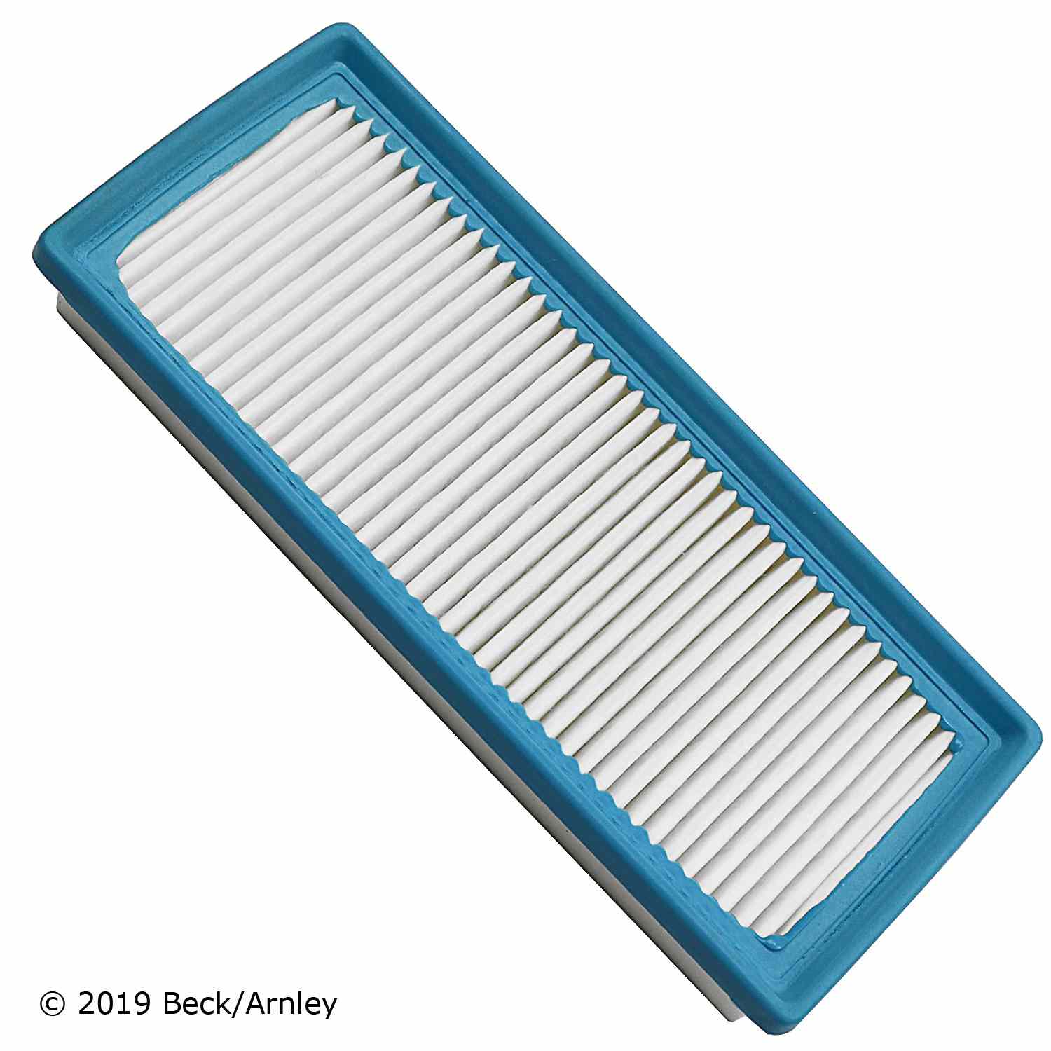 Beck/Arnley Air Filter  top view frsport 042-1750