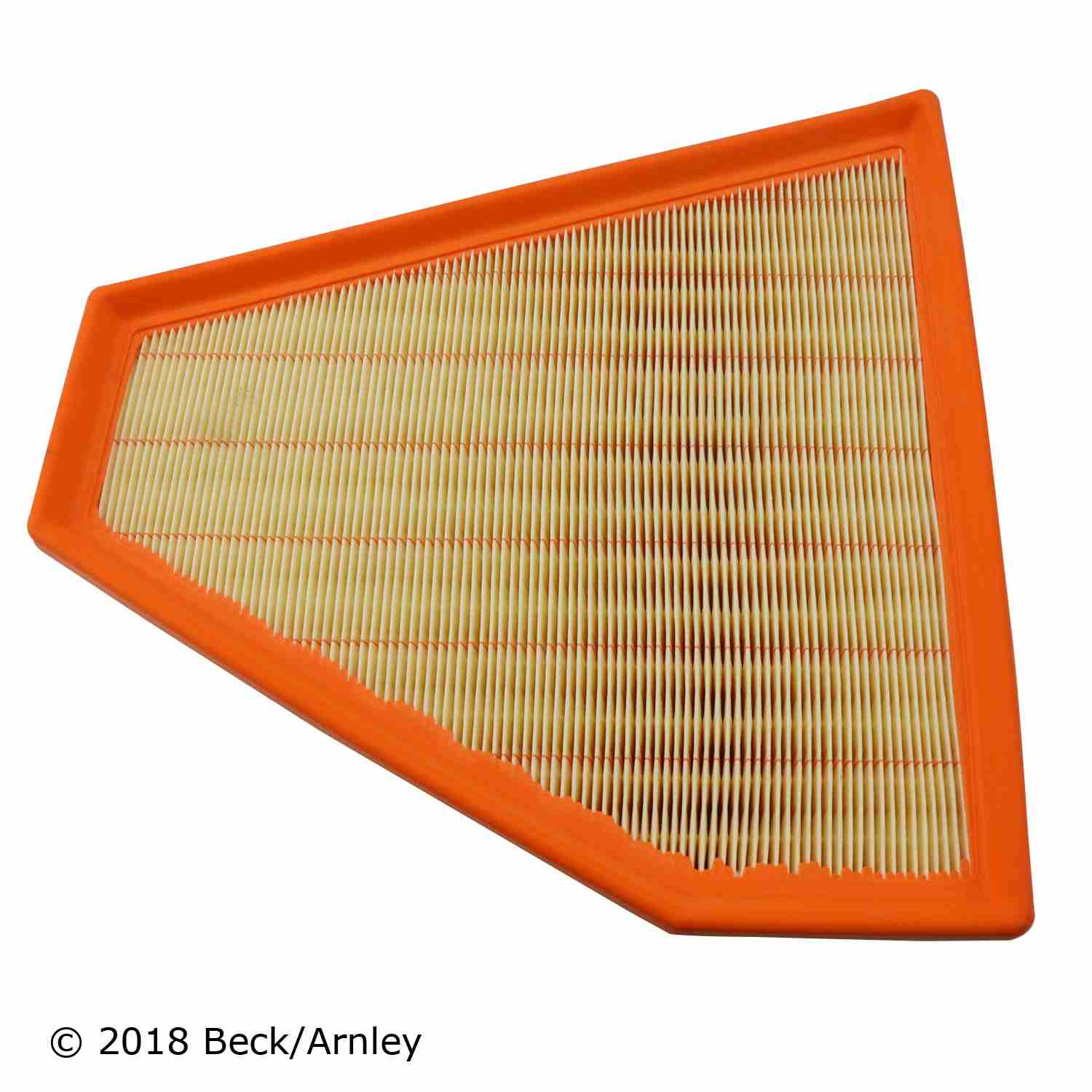 Beck/Arnley Air Filter  top view frsport 042-1778