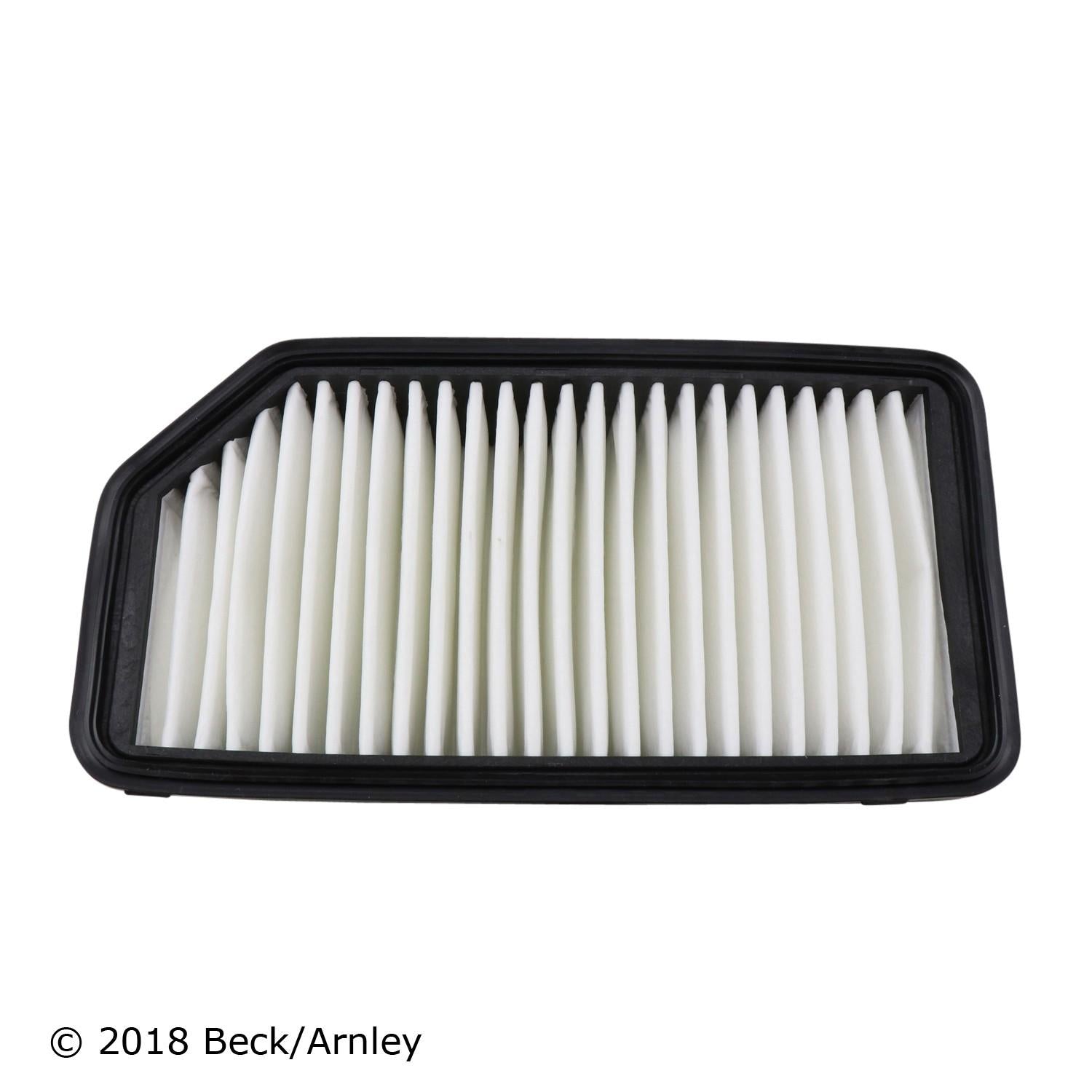 Beck/Arnley Air Filter  top view frsport 042-1811