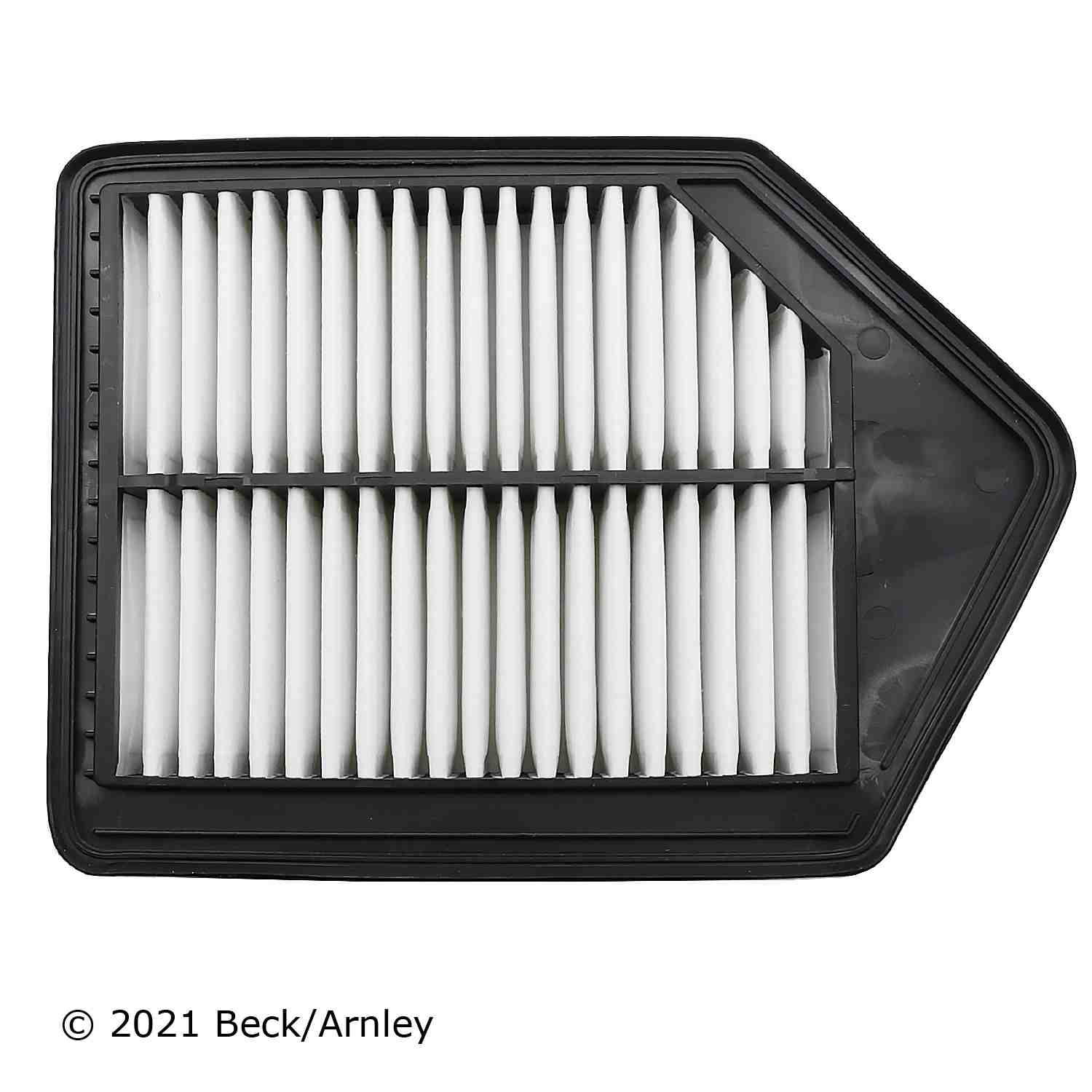 Beck/Arnley Air Filter  top view frsport 042-1819