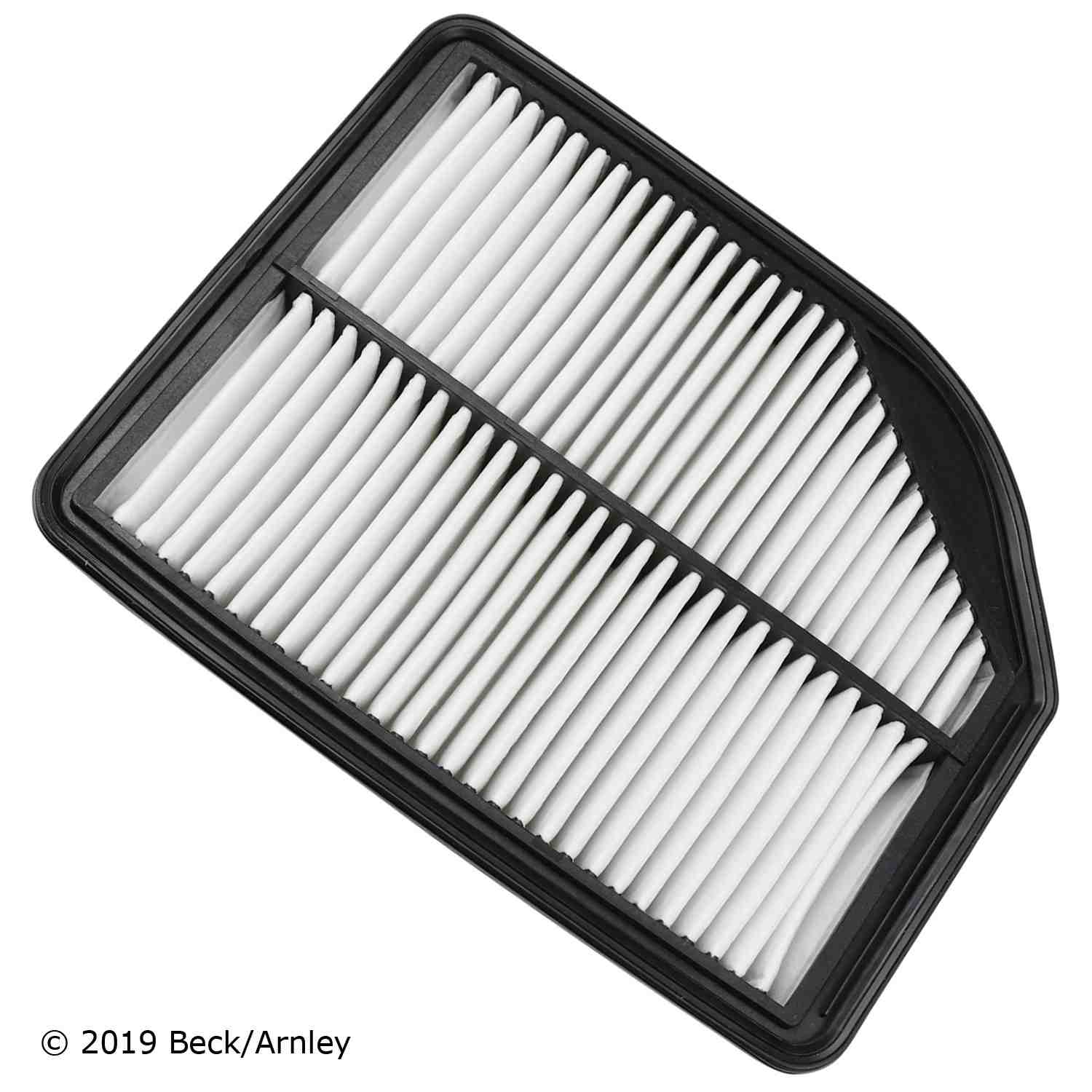 Beck/Arnley Air Filter  top view frsport 042-1832