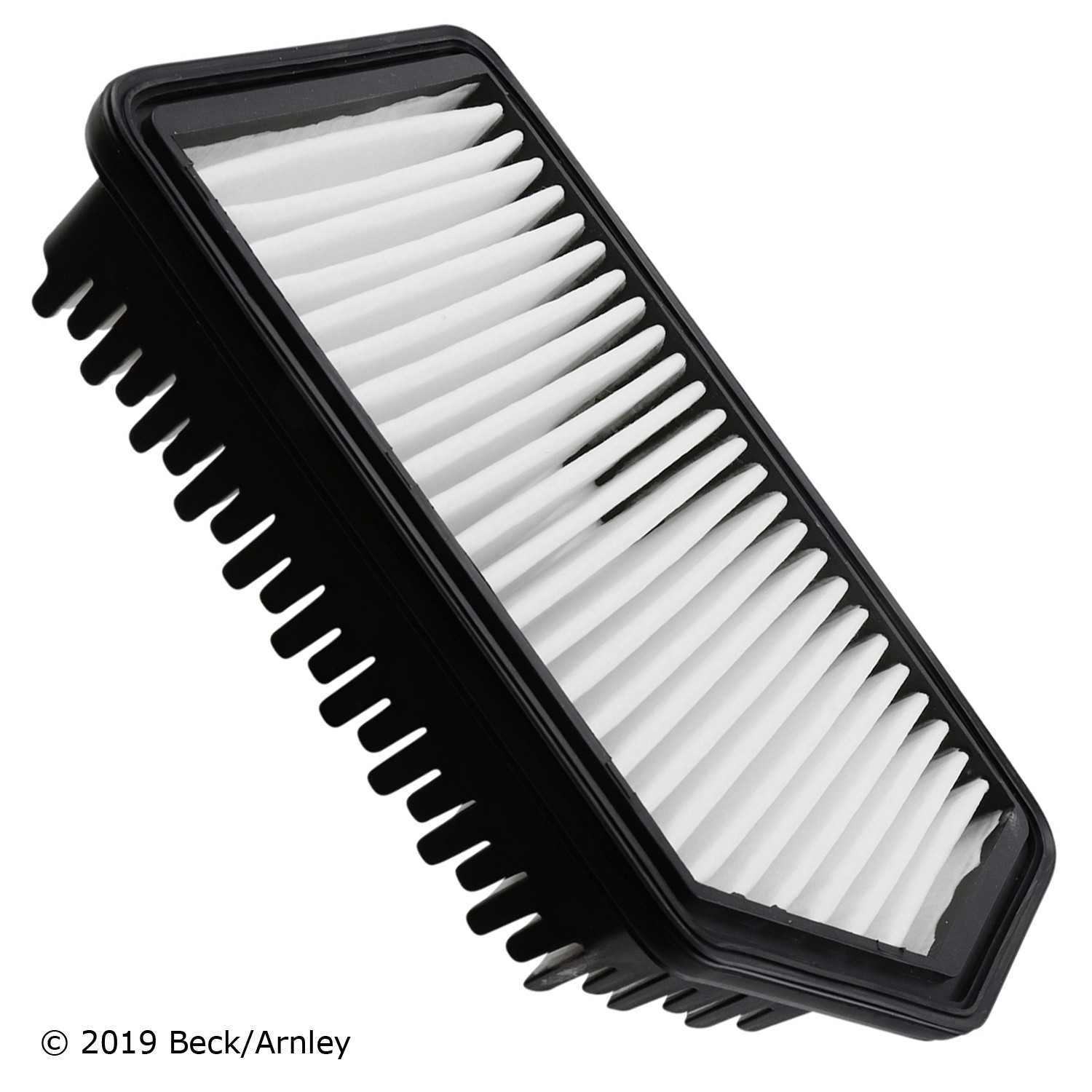 Beck/Arnley Air Filter  top view frsport 042-1844