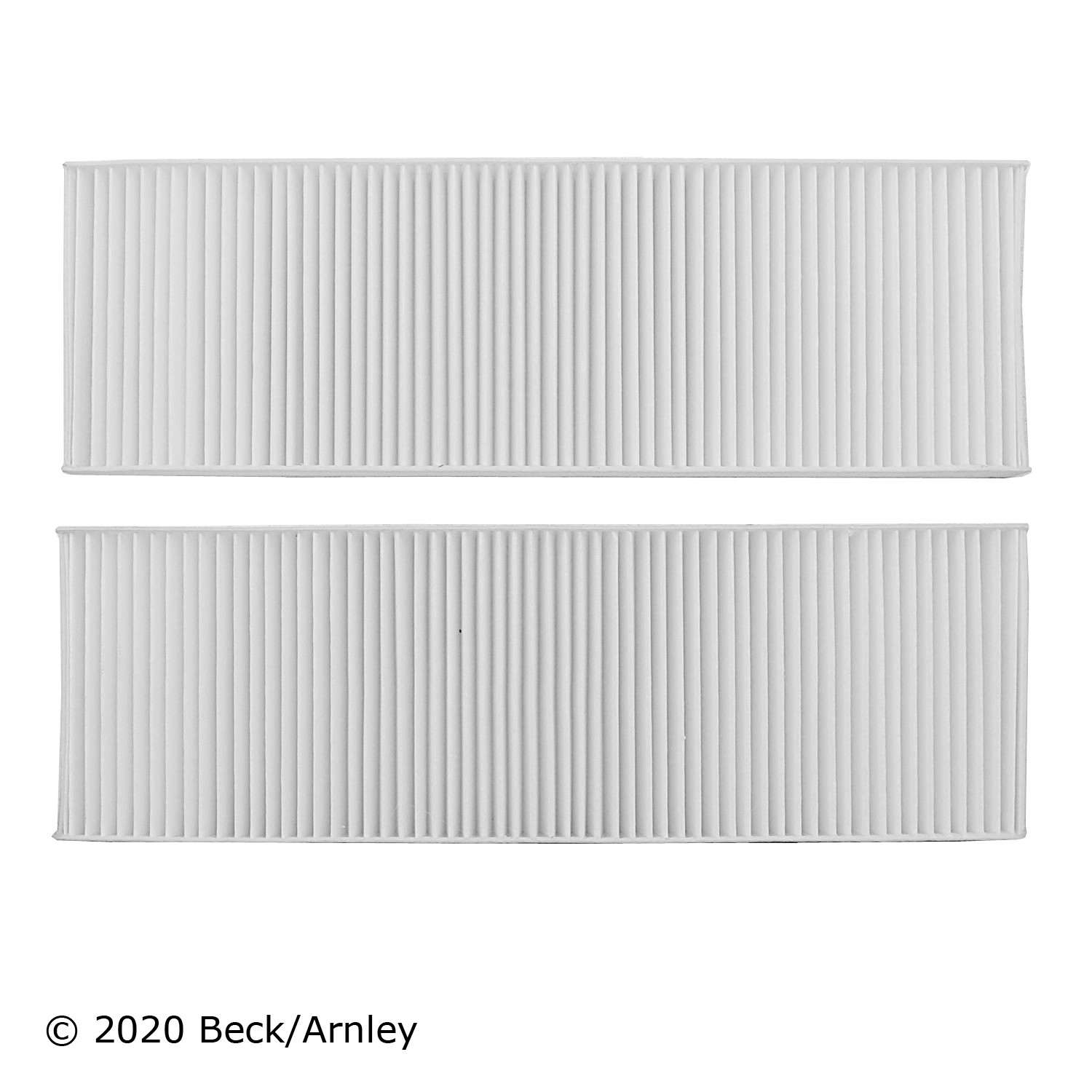 Beck/Arnley Cabin Air Filter Set  top view frsport 042-2016