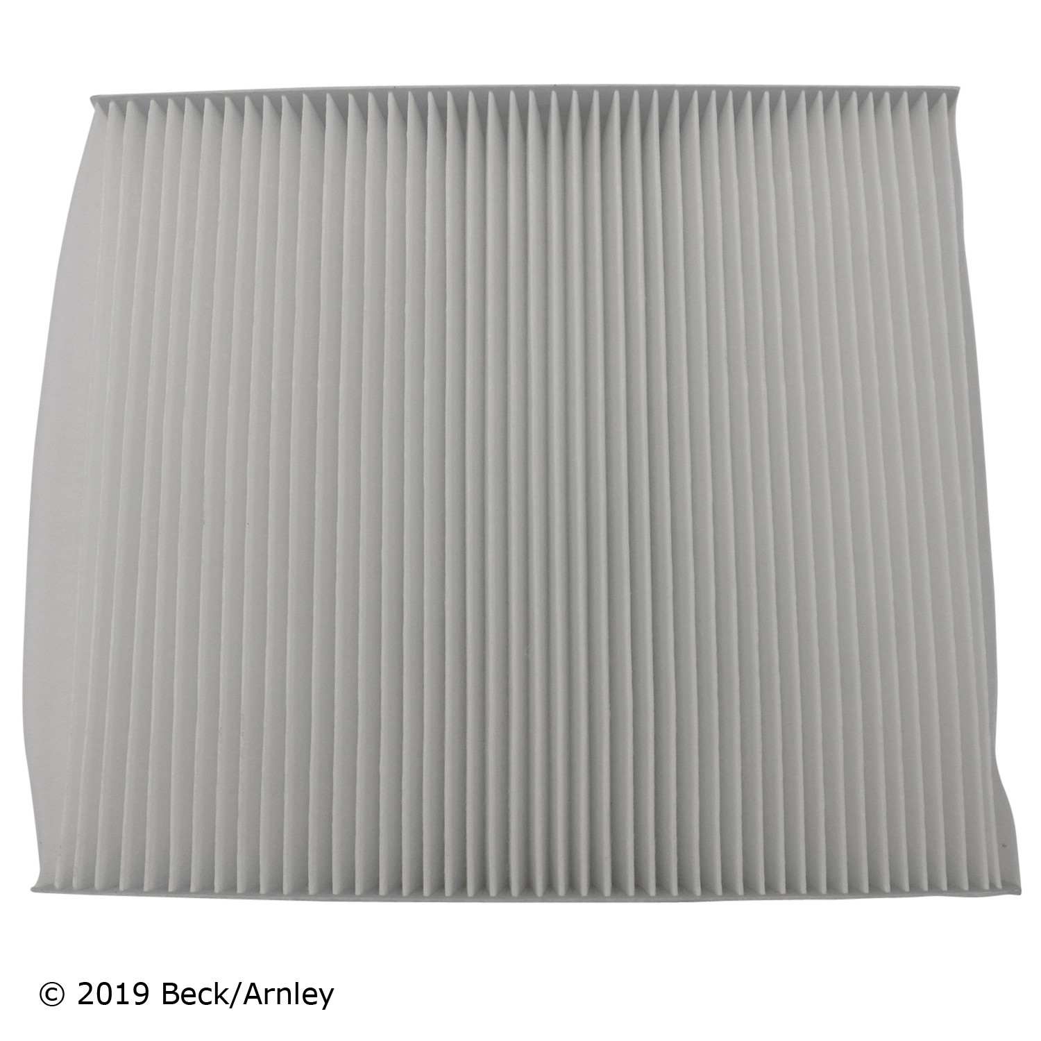 Beck/Arnley Cabin Air Filter  top view frsport 042-2031