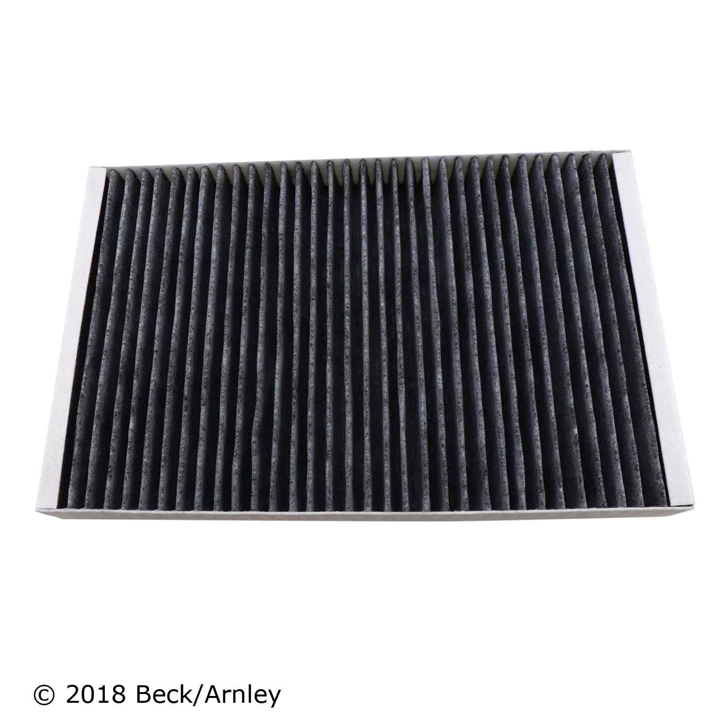 Beck/Arnley Cabin Air Filter  top view frsport 042-2033