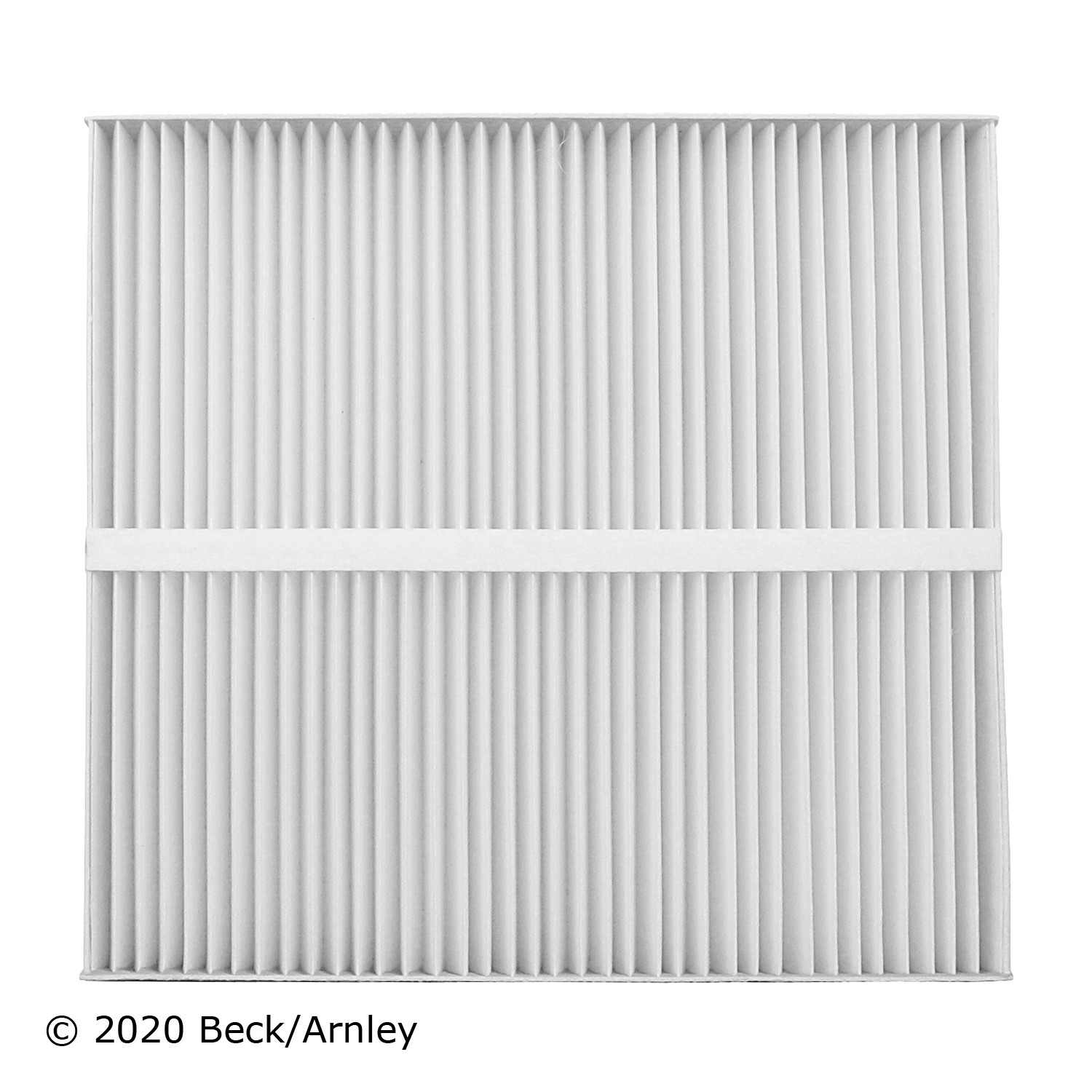 Beck/Arnley Cabin Air Filter  top view frsport 042-2045