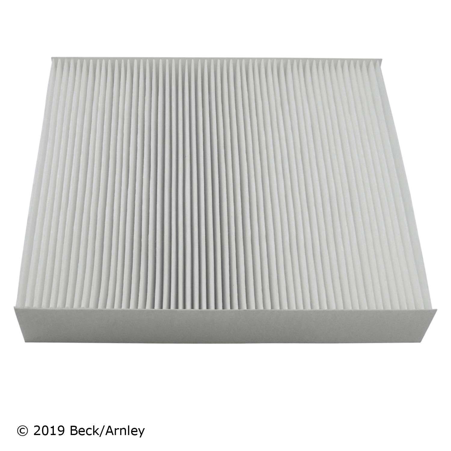 Beck/Arnley Cabin Air Filter  top view frsport 042-2048