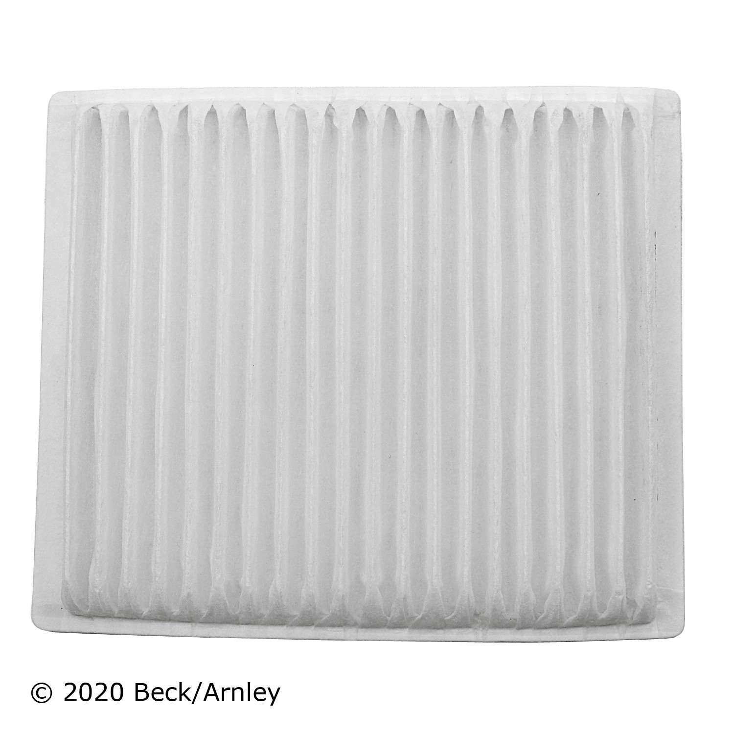 Beck/Arnley Cabin Air Filter  top view frsport 042-2053