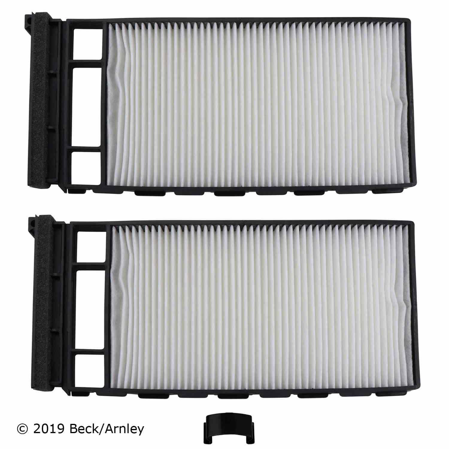 Beck/Arnley Cabin Air Filter Set  top view frsport 042-2055