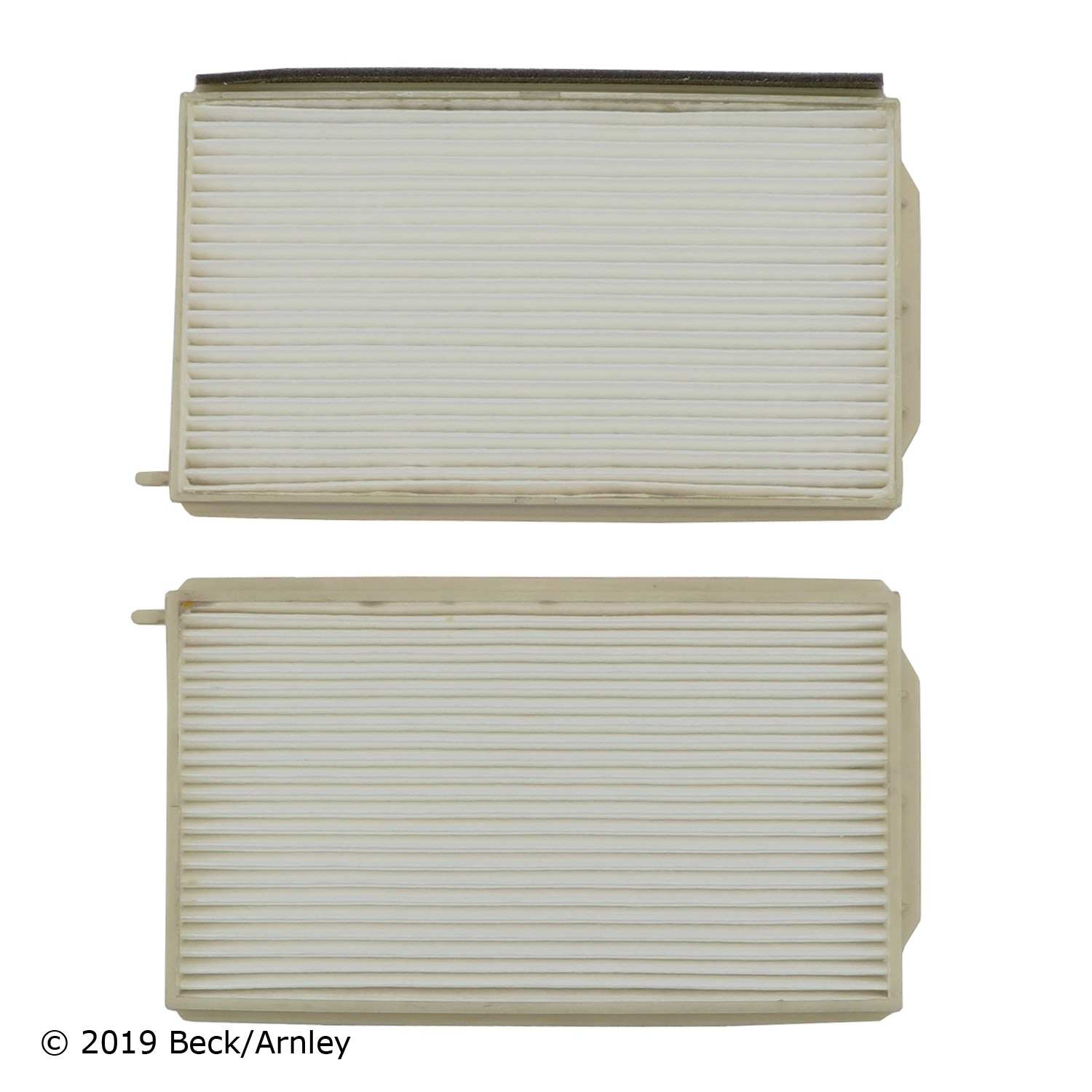 Beck/Arnley Cabin Air Filter Set  top view frsport 042-2061