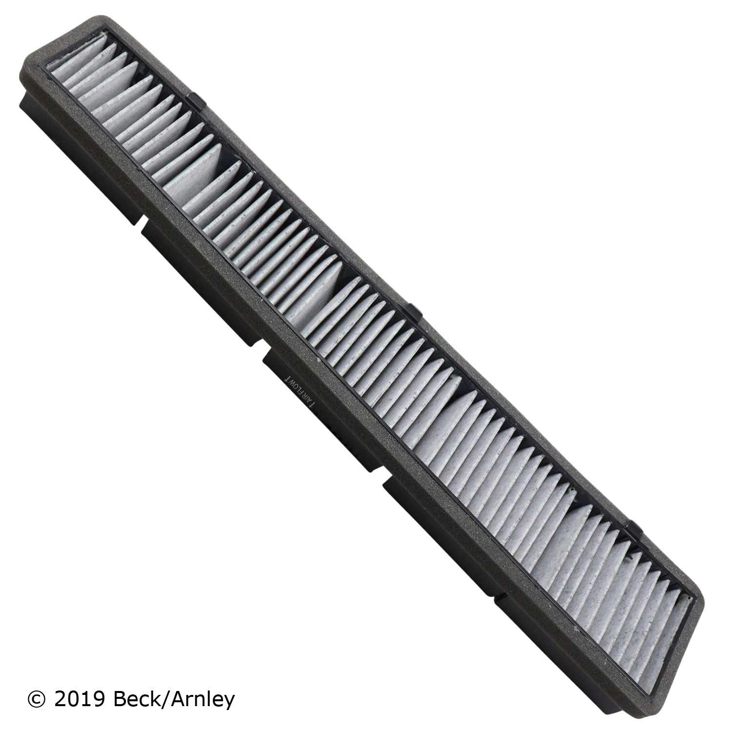 Beck/Arnley Cabin Air Filter  top view frsport 042-2062