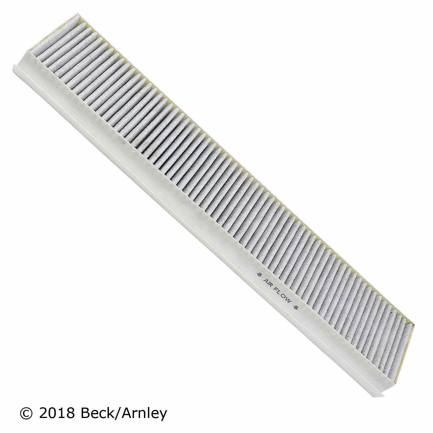 Beck/Arnley Cabin Air Filter  top view frsport 042-2066