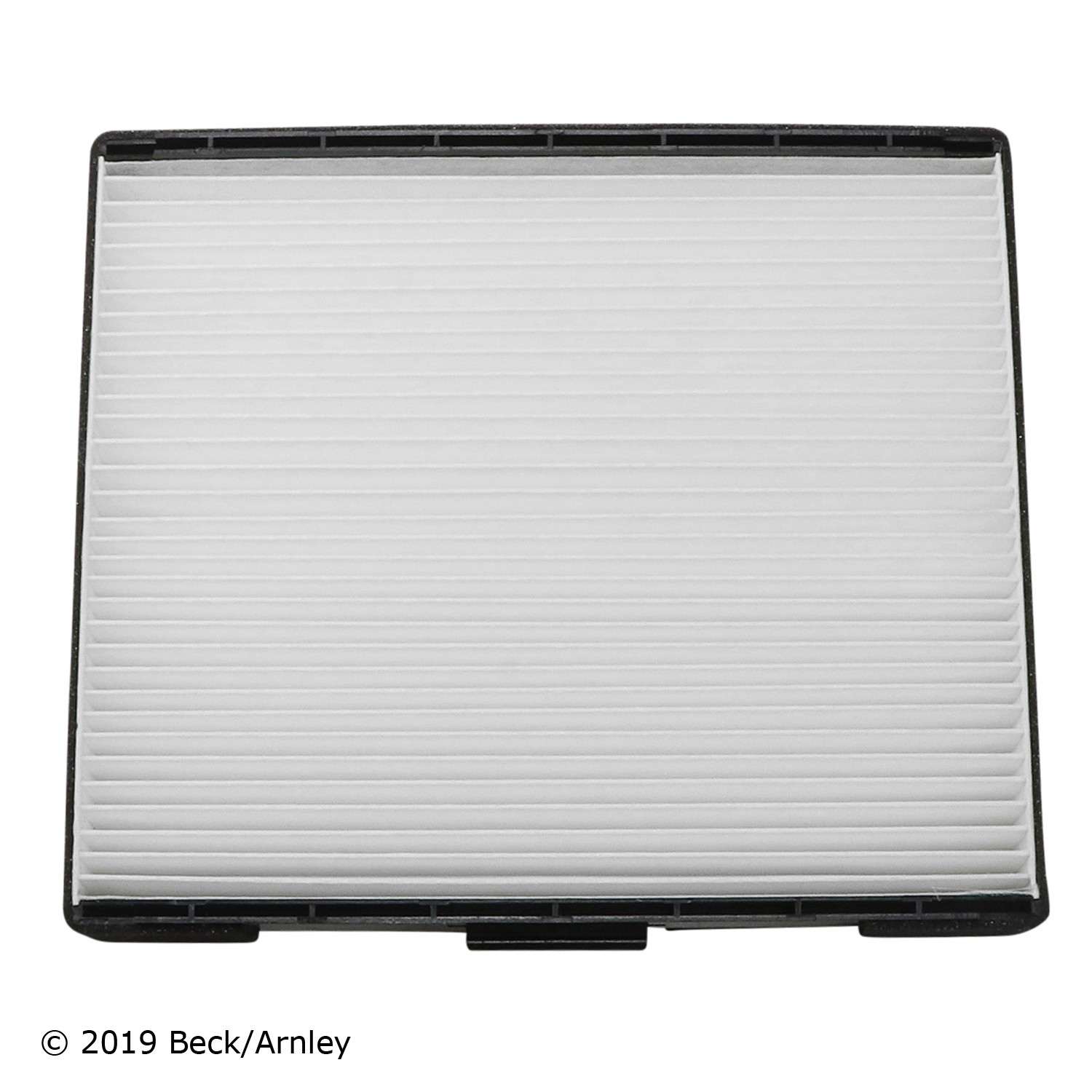 Beck/Arnley Cabin Air Filter  top view frsport 042-2072