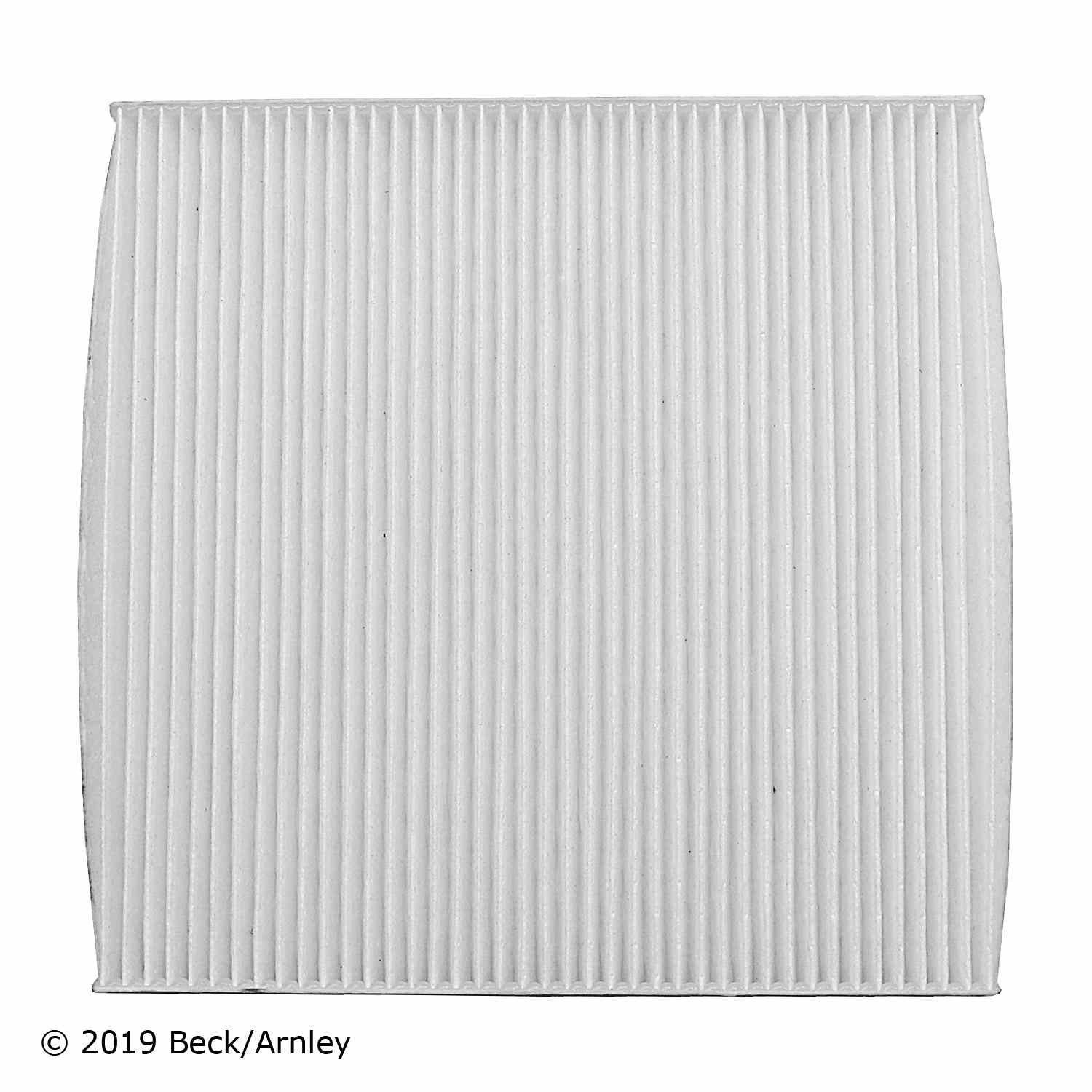 Beck/Arnley Cabin Air Filter  top view frsport 042-2074