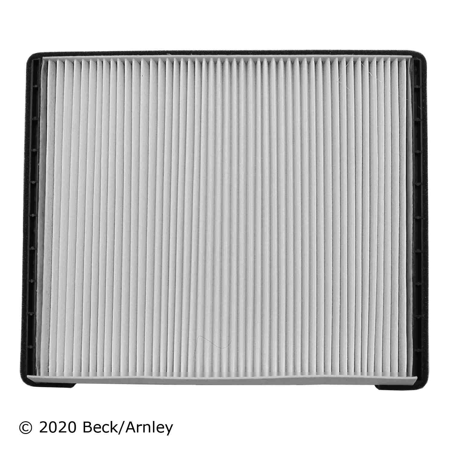 Beck/Arnley Cabin Air Filter  top view frsport 042-2075