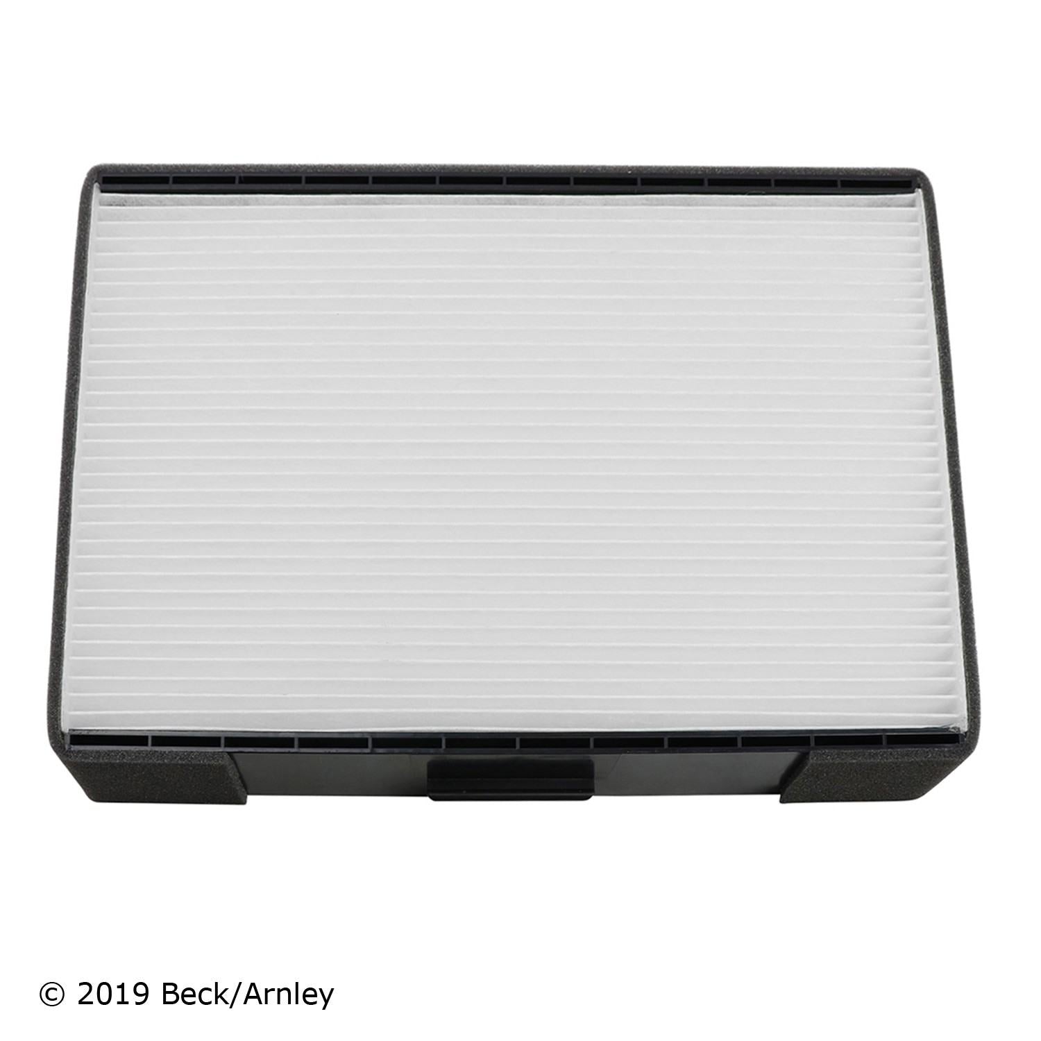 Beck/Arnley Cabin Air Filter  top view frsport 042-2115