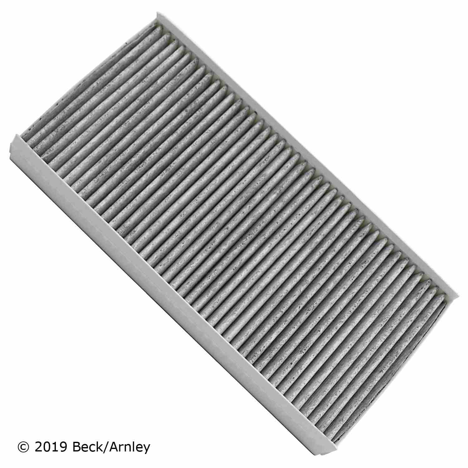 Beck/Arnley Cabin Air Filter  top view frsport 042-2121