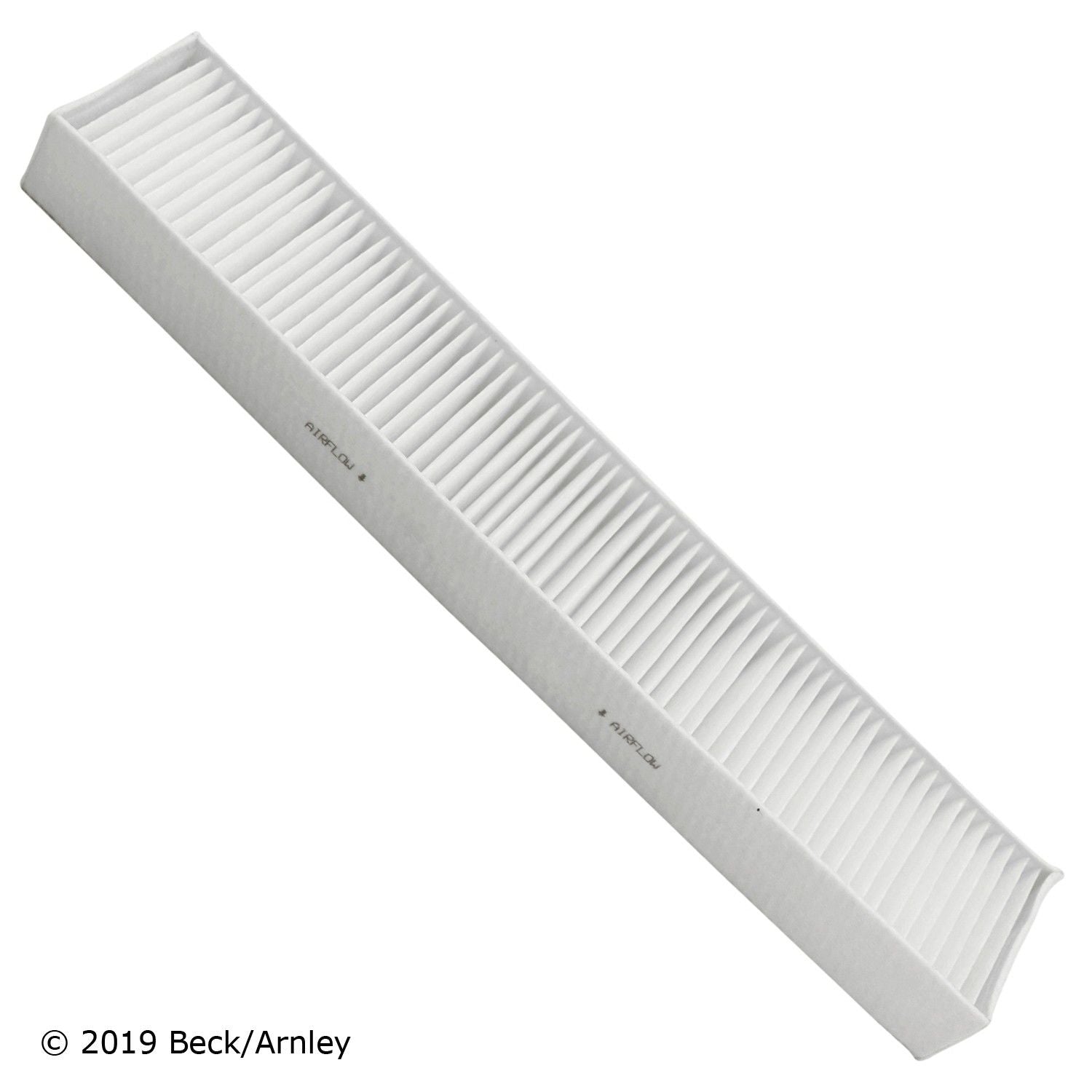 Beck/Arnley Cabin Air Filter  top view frsport 042-2122