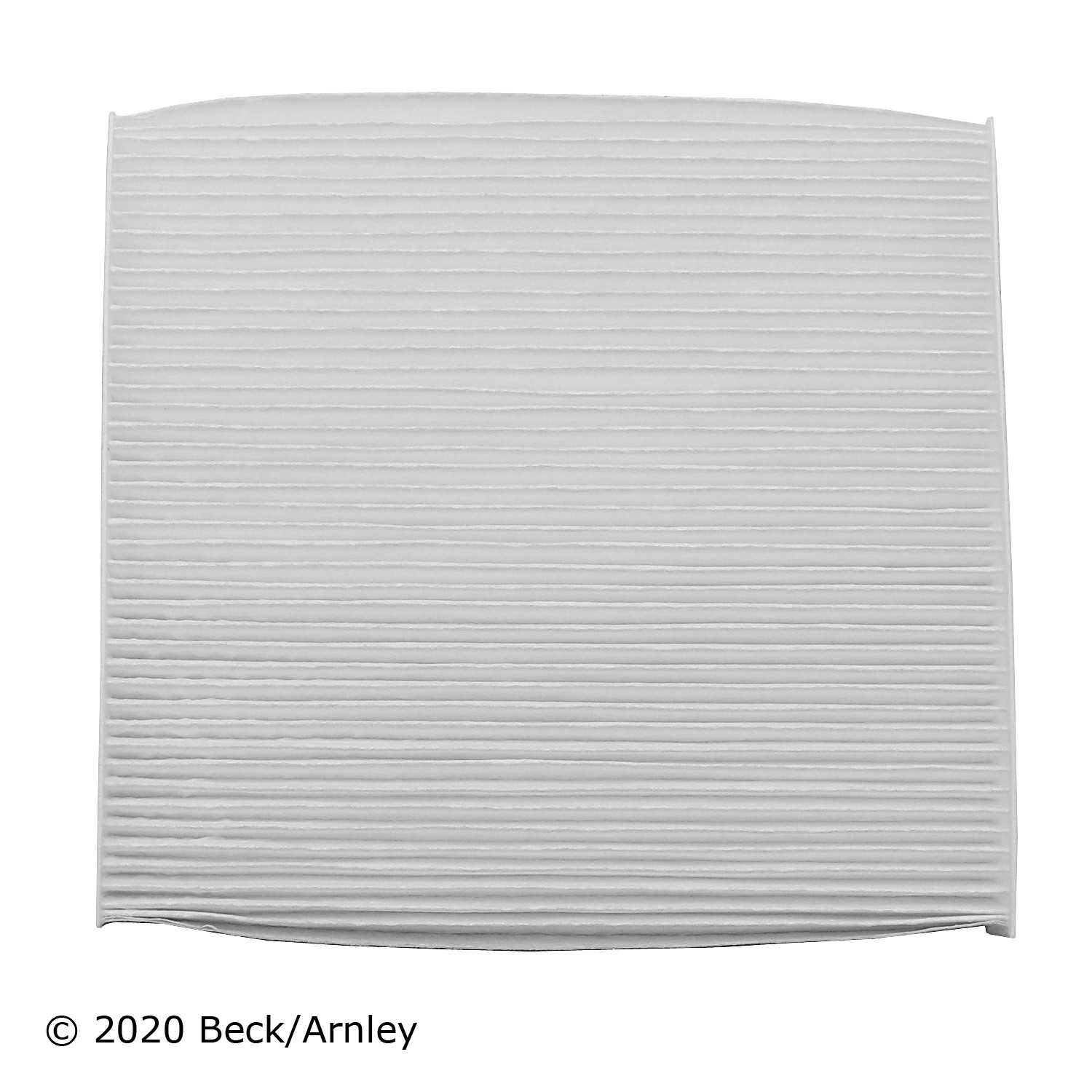 Beck/Arnley Cabin Air Filter  top view frsport 042-2129