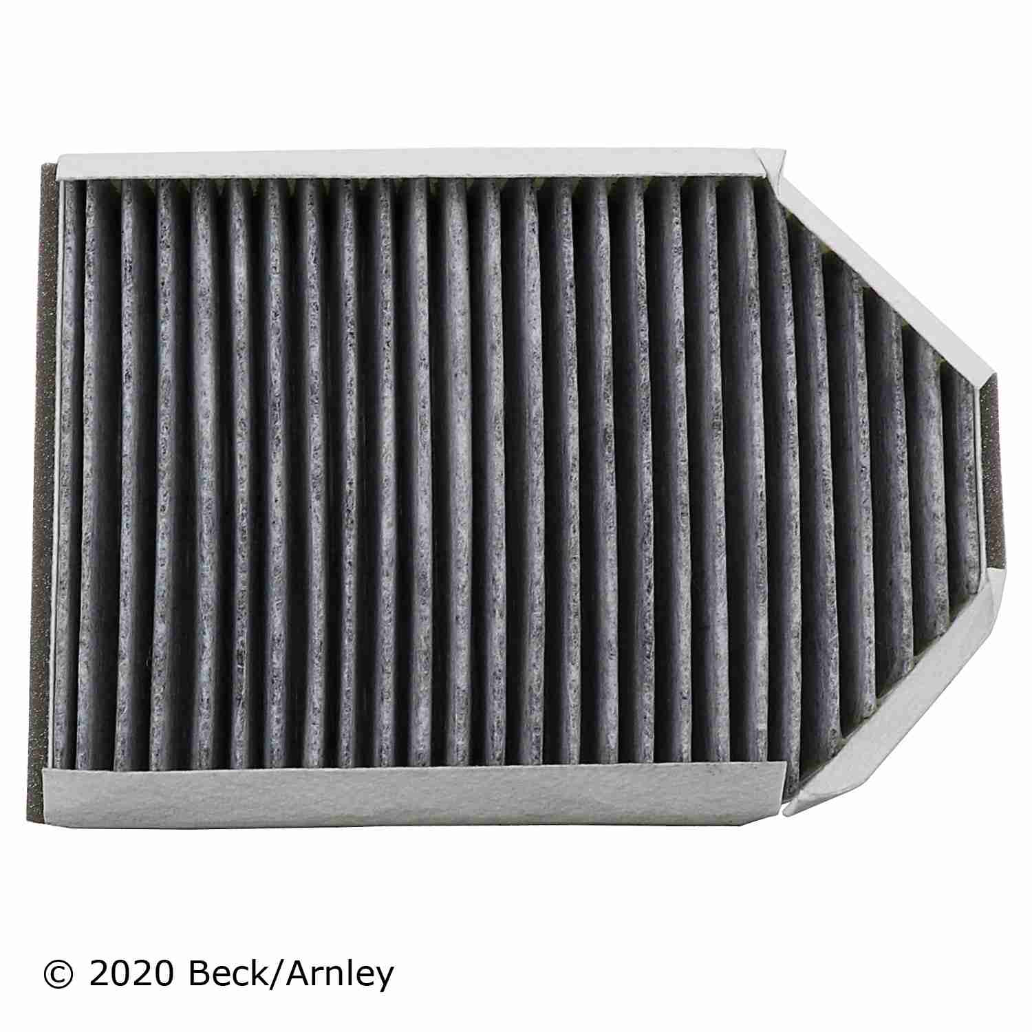 Beck/Arnley Cabin Air Filter  top view frsport 042-2131