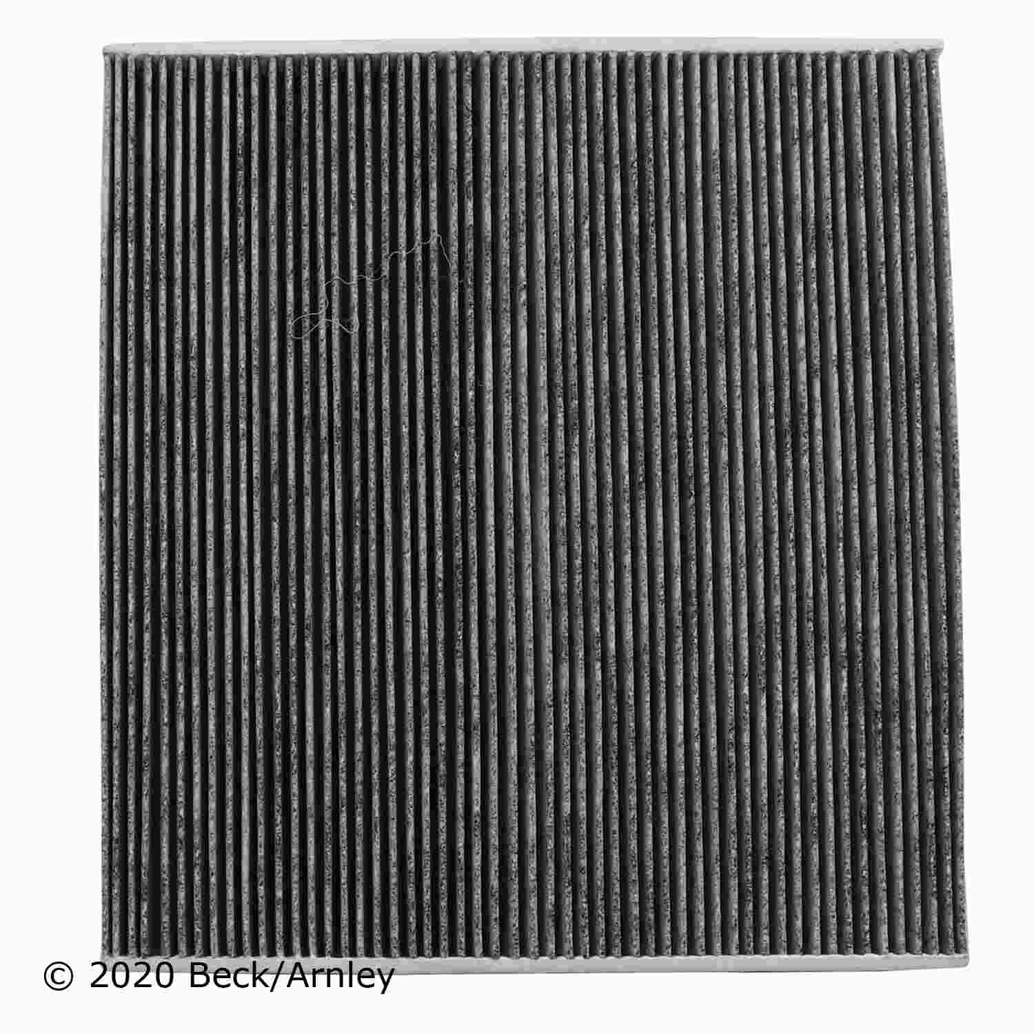 Beck/Arnley Cabin Air Filter  top view frsport 042-2132