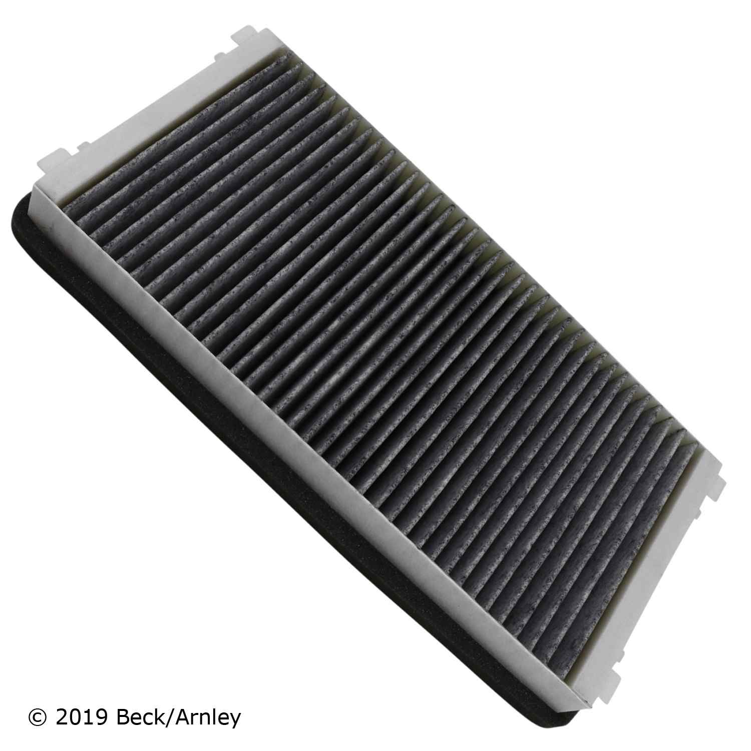 Beck/Arnley Cabin Air Filter  top view frsport 042-2133