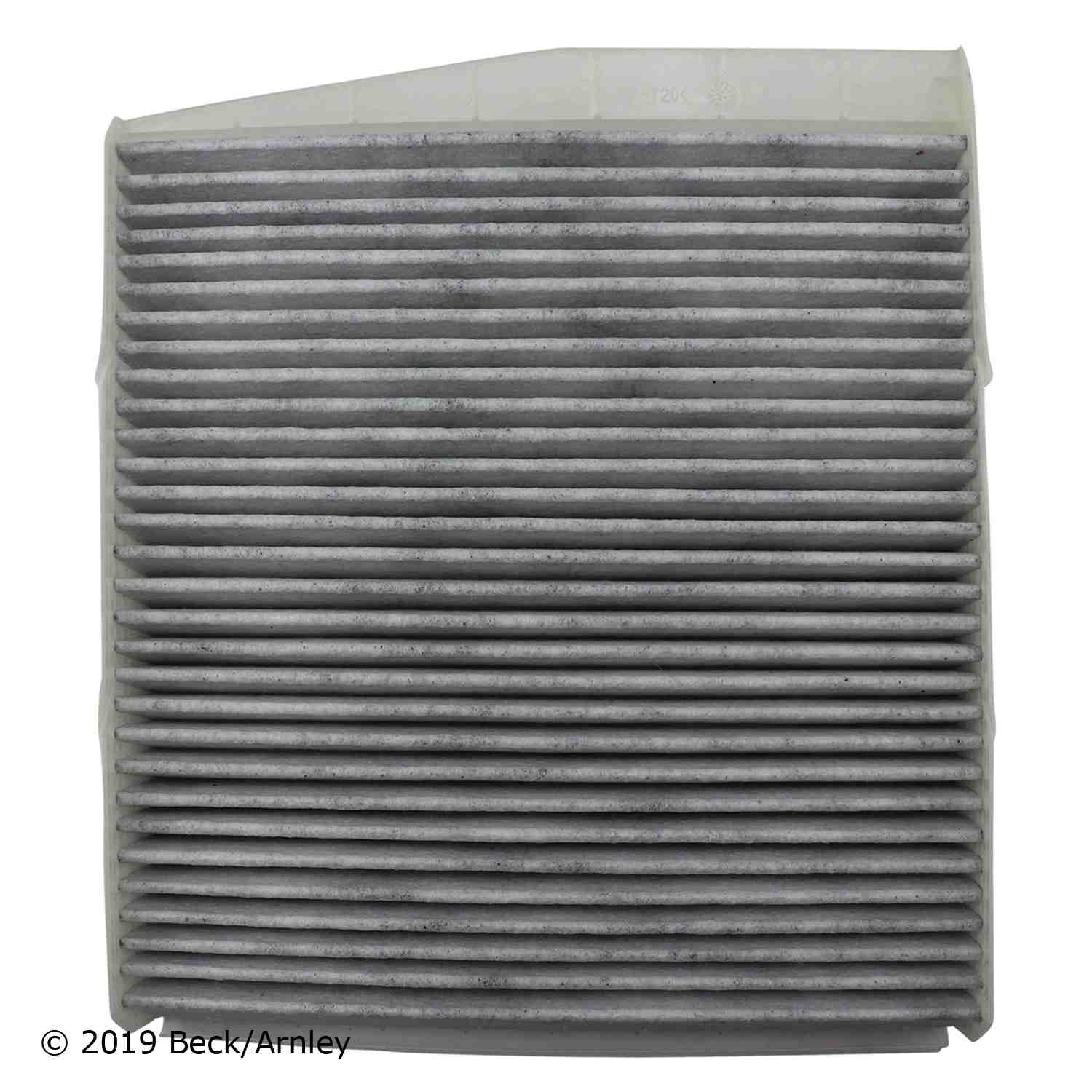 Beck/Arnley Cabin Air Filter  top view frsport 042-2149