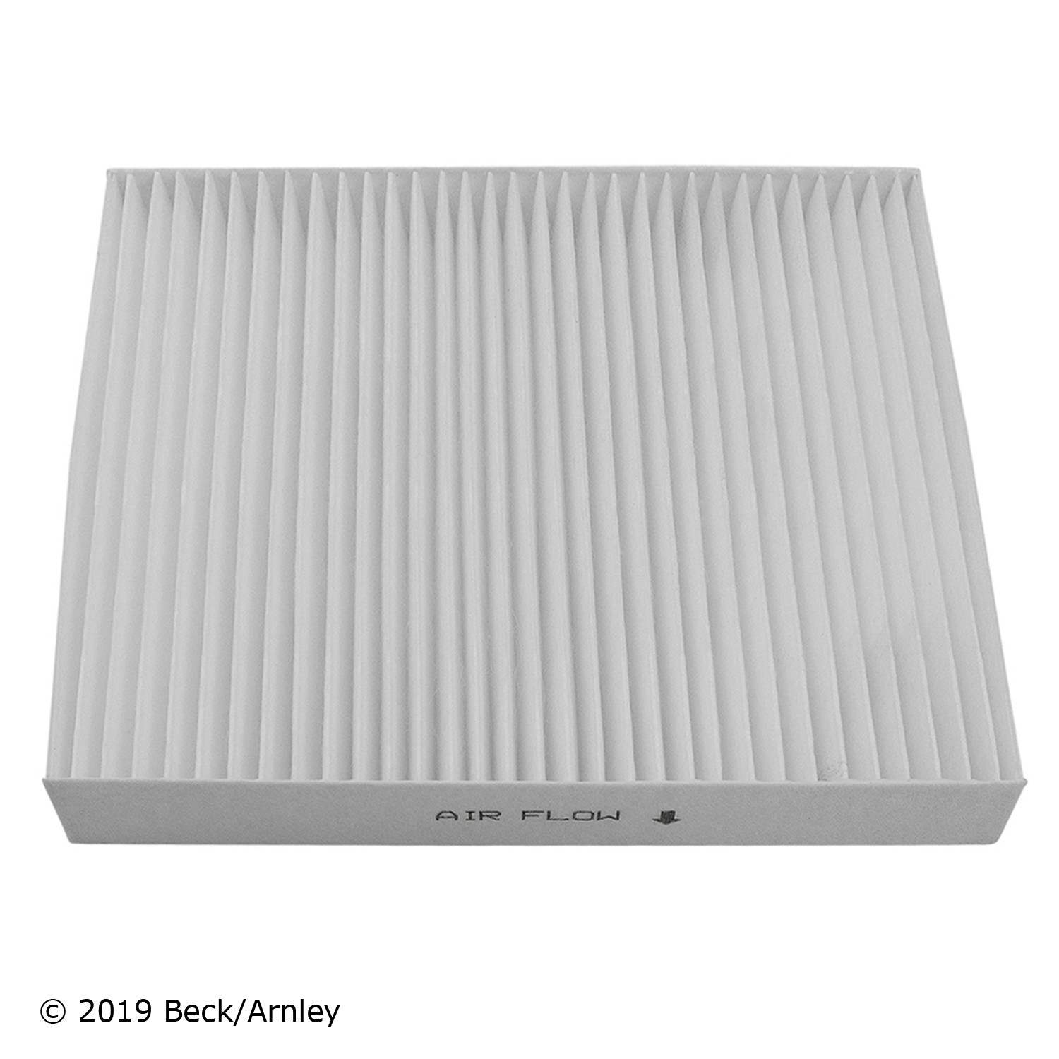 Beck/Arnley Cabin Air Filter  top view frsport 042-2158