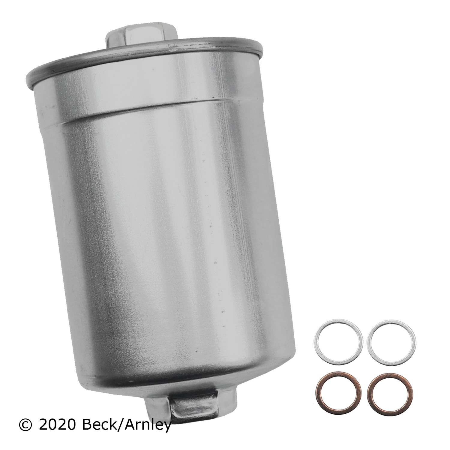 Beck/Arnley Fuel Filter  top view frsport 043-0798