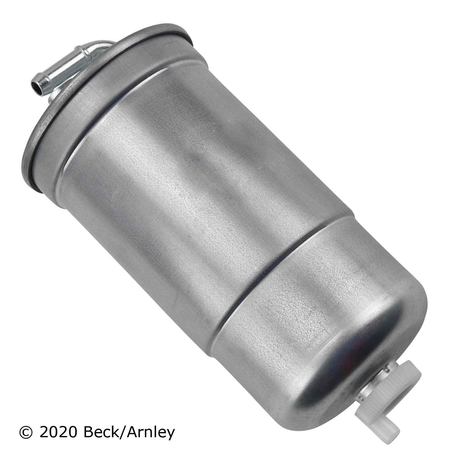 Beck/Arnley Fuel Filter  top view frsport 043-1033