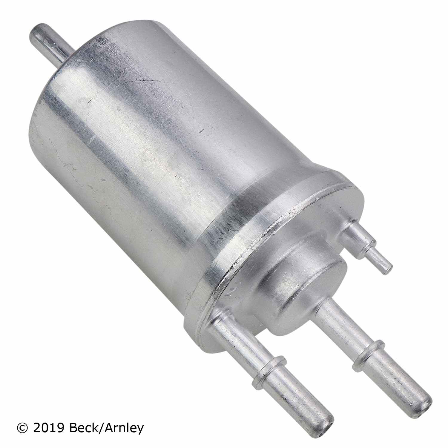 Beck/Arnley Fuel Filter  top view frsport 043-1070