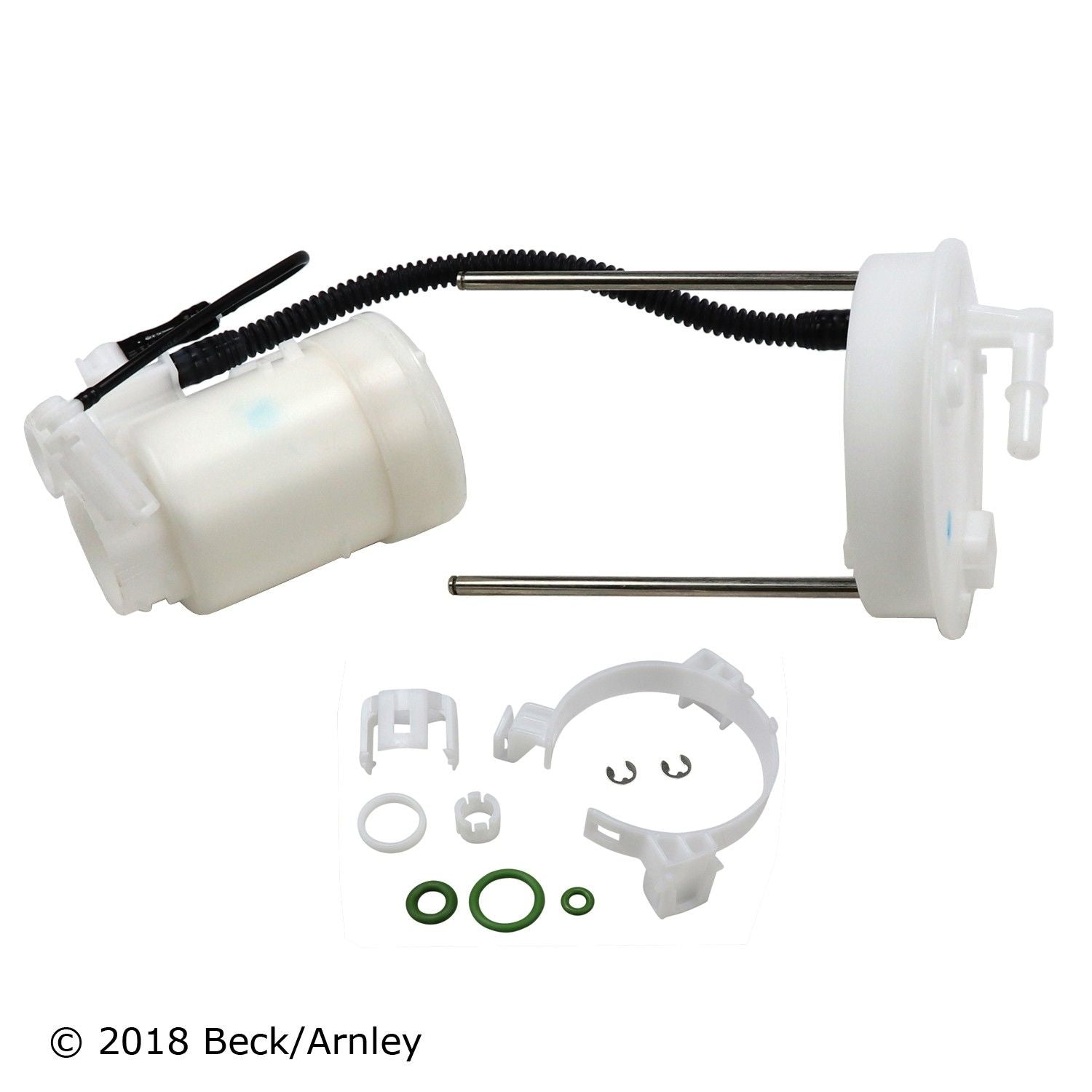 Beck/Arnley Fuel Pump Filter  top view frsport 043-3024