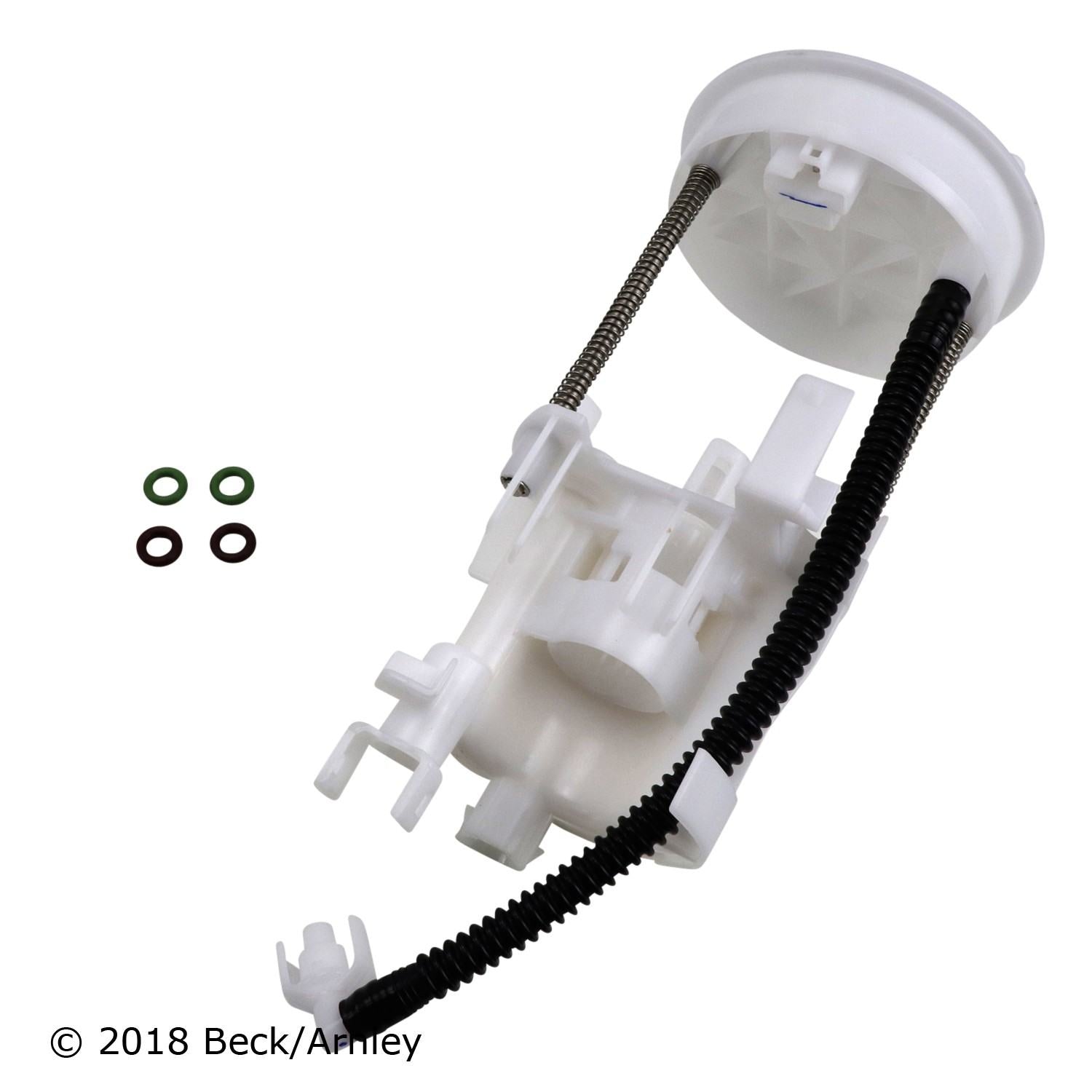 Beck/Arnley Fuel Pump Filter  top view frsport 043-3039