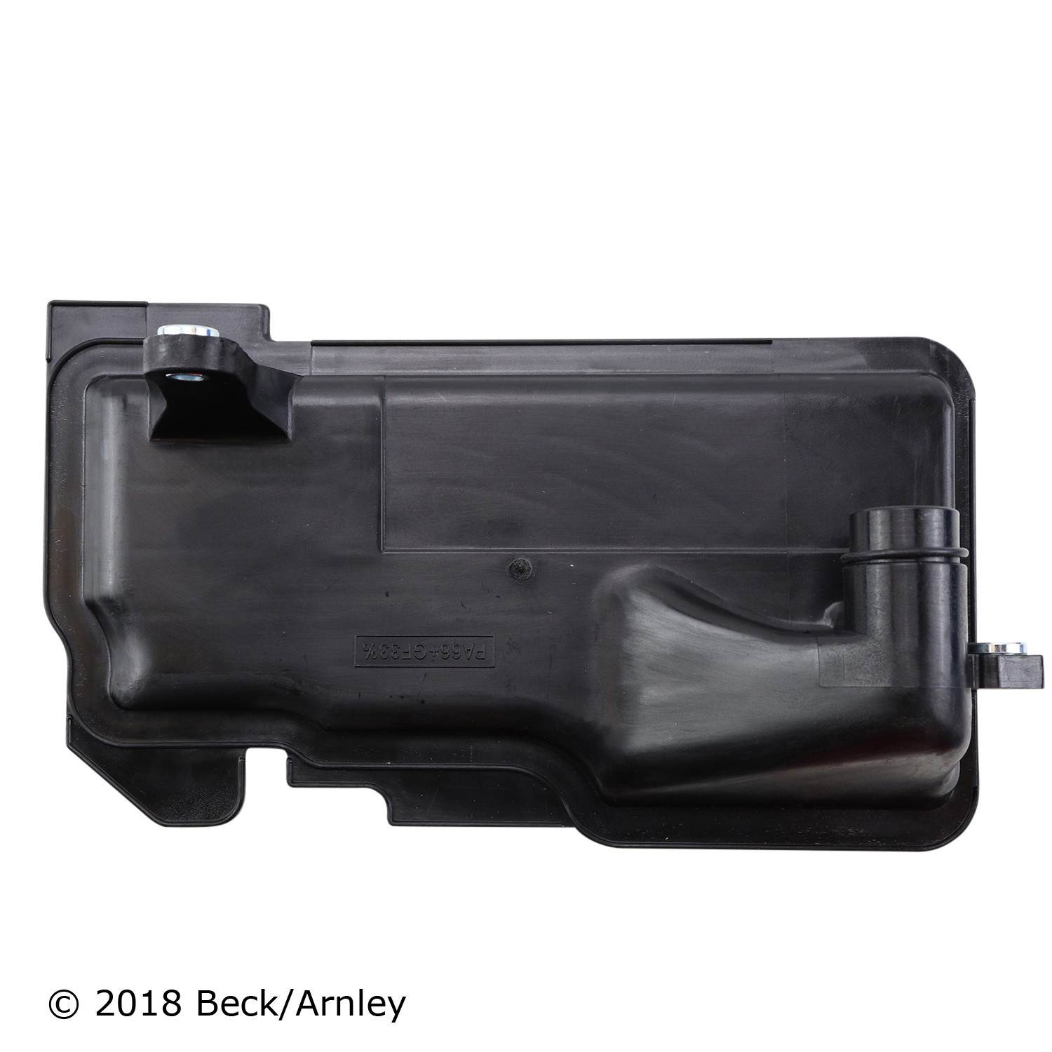 Beck/Arnley Transmission Filter  top view frsport 044-0344