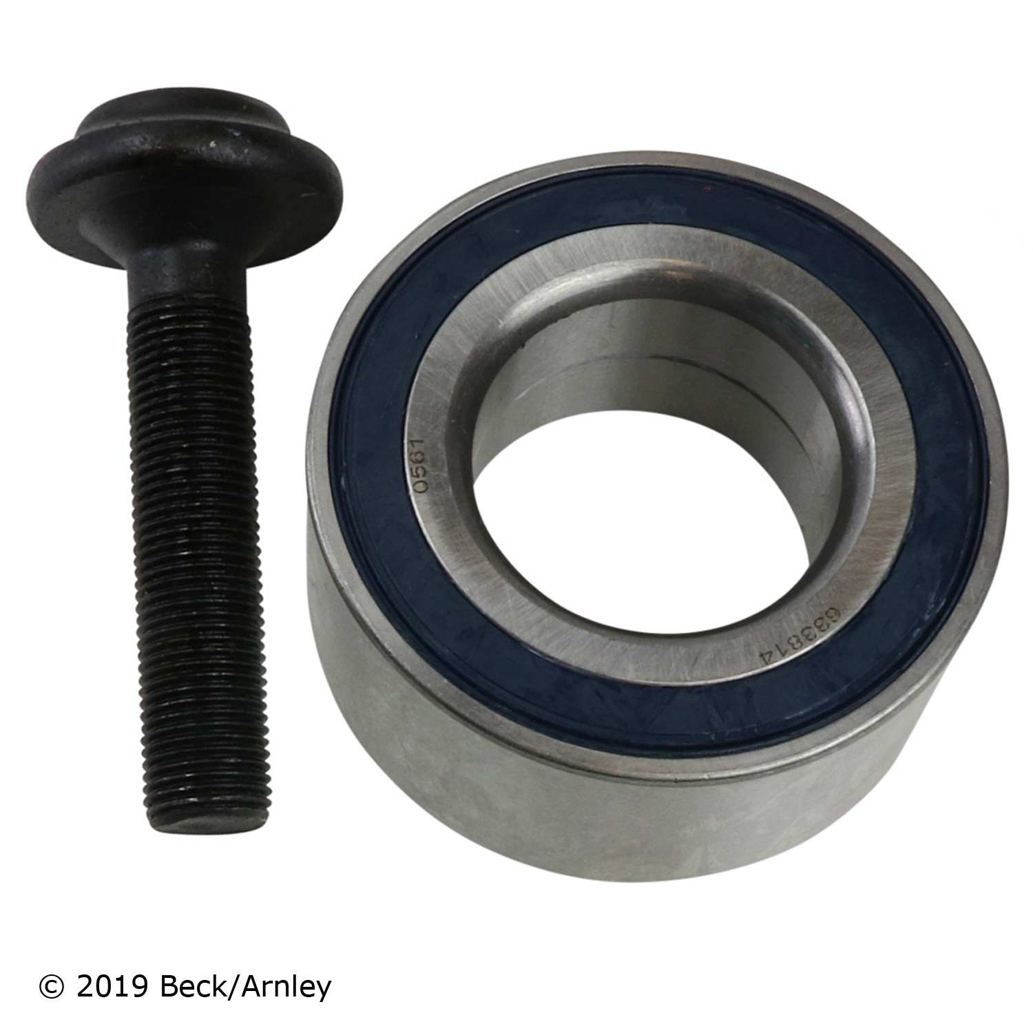 Beck/Arnley Wheel Bearing Kit  top view frsport 051-4222