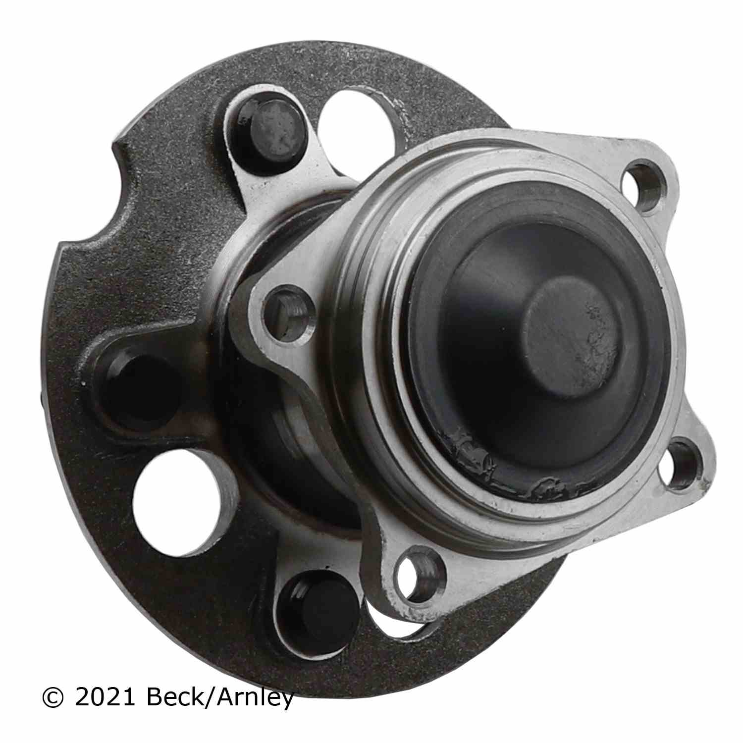 Beck/Arnley Wheel Bearing and Hub Assembly  top view frsport 051-6097